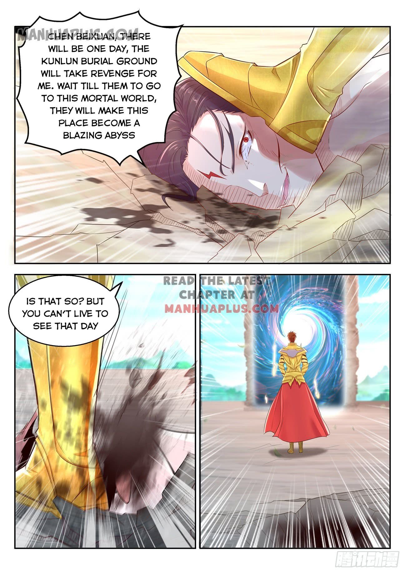 Rebirth of the Urban Immortal Cultivator chapter 374 page 1