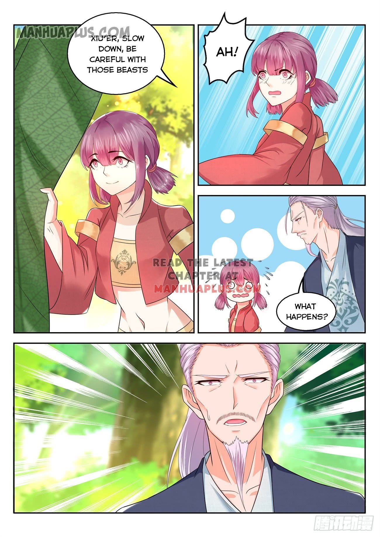 Rebirth of the Urban Immortal Cultivator chapter 374 page 10