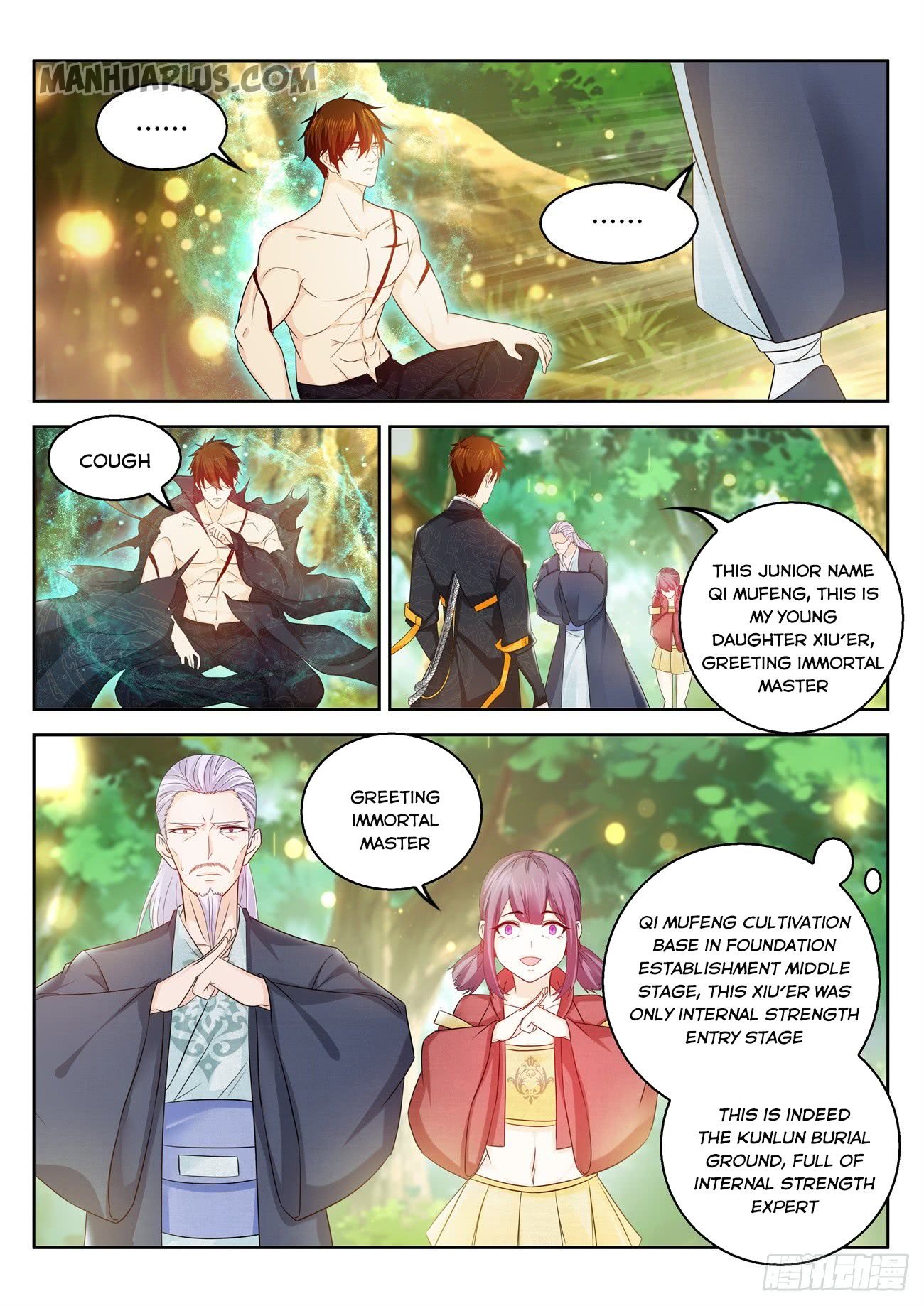 Rebirth of the Urban Immortal Cultivator chapter 374 page 11