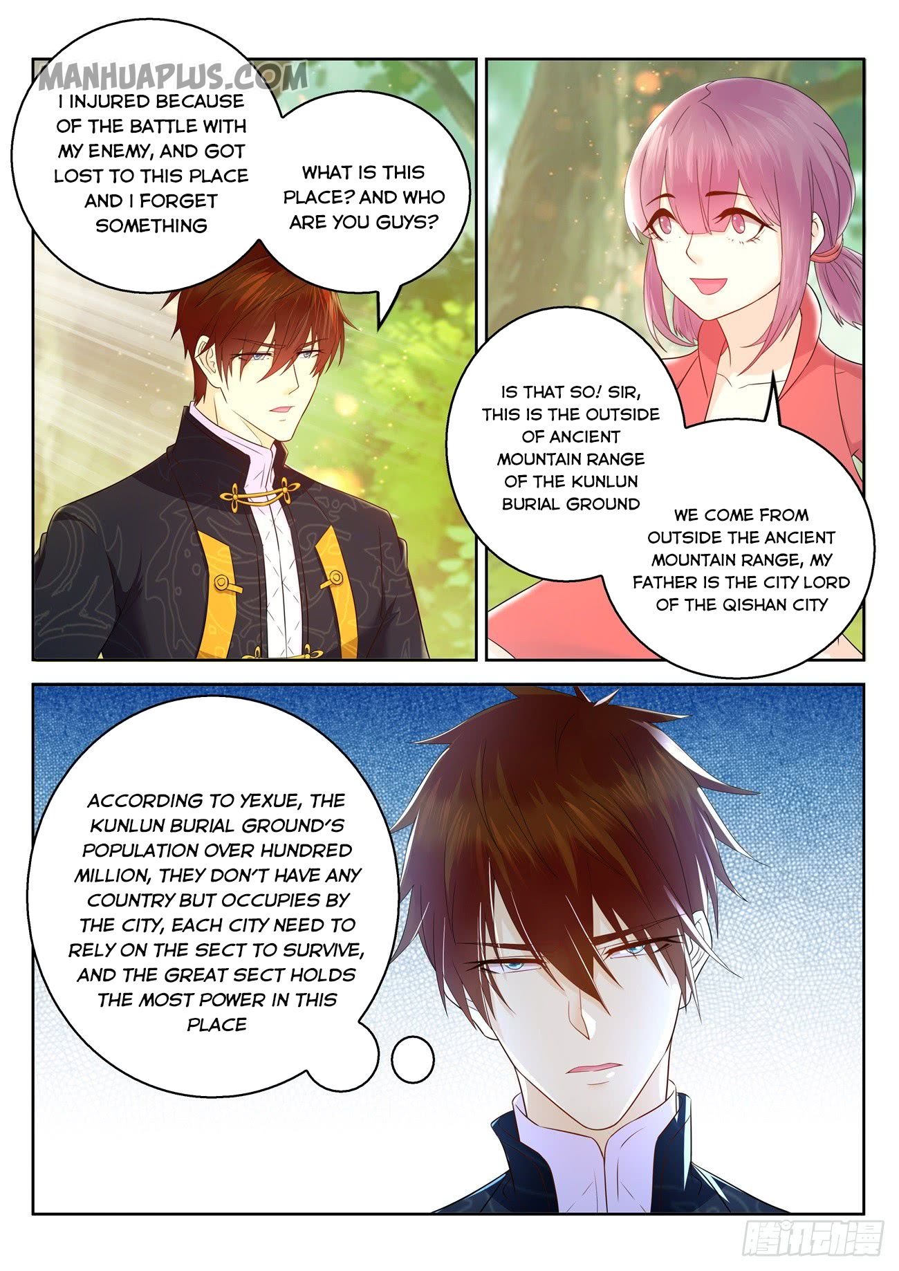 Rebirth of the Urban Immortal Cultivator chapter 374 page 12