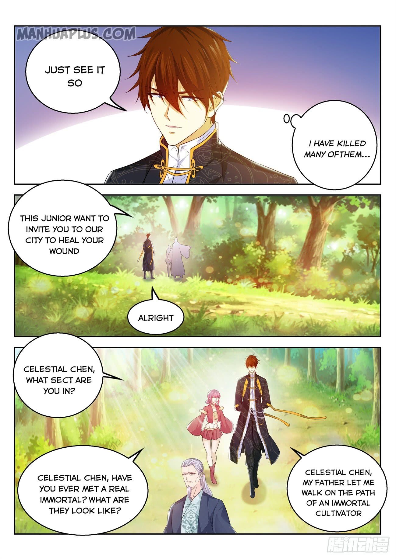 Rebirth of the Urban Immortal Cultivator chapter 374 page 14