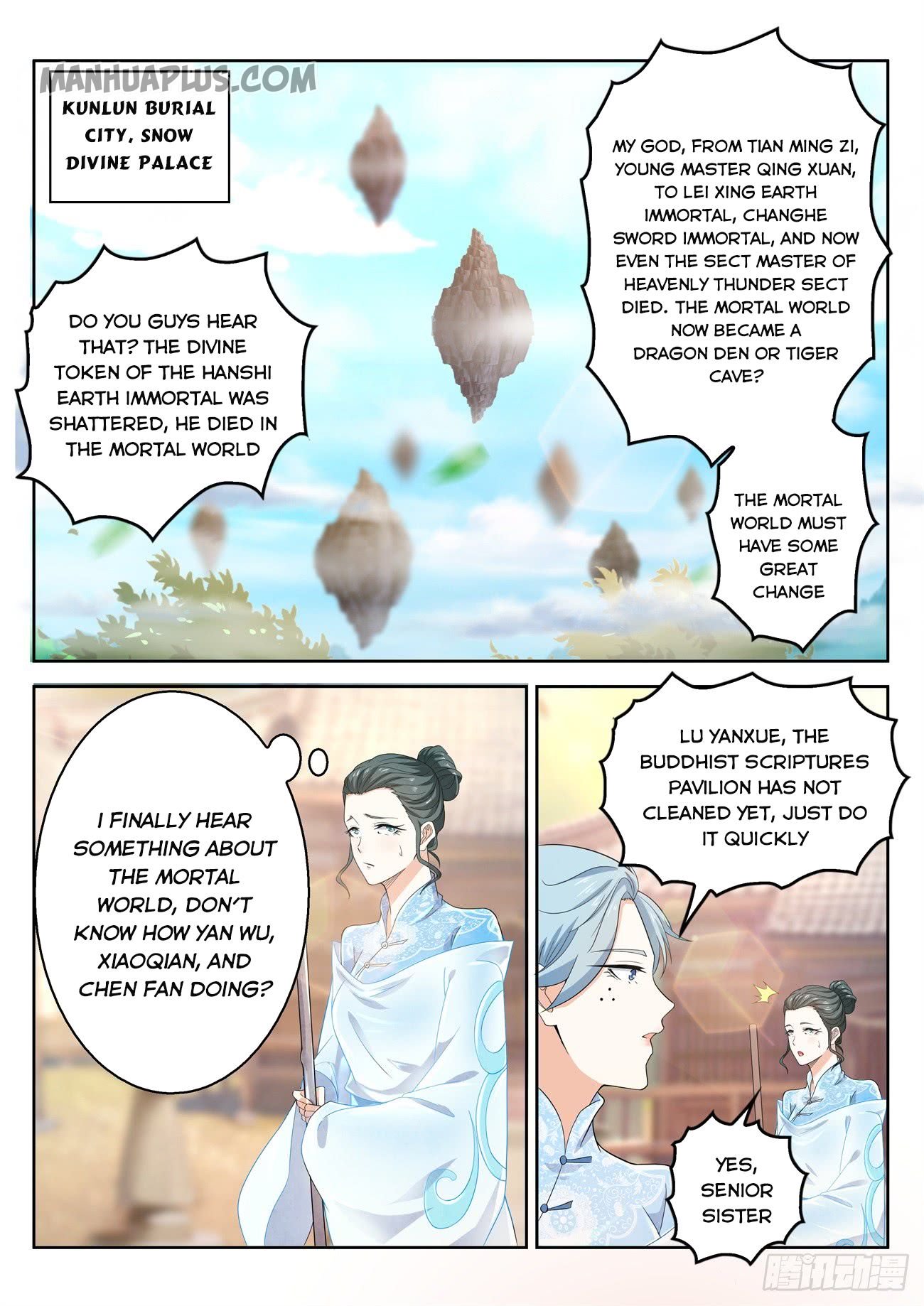 Rebirth of the Urban Immortal Cultivator chapter 374 page 3