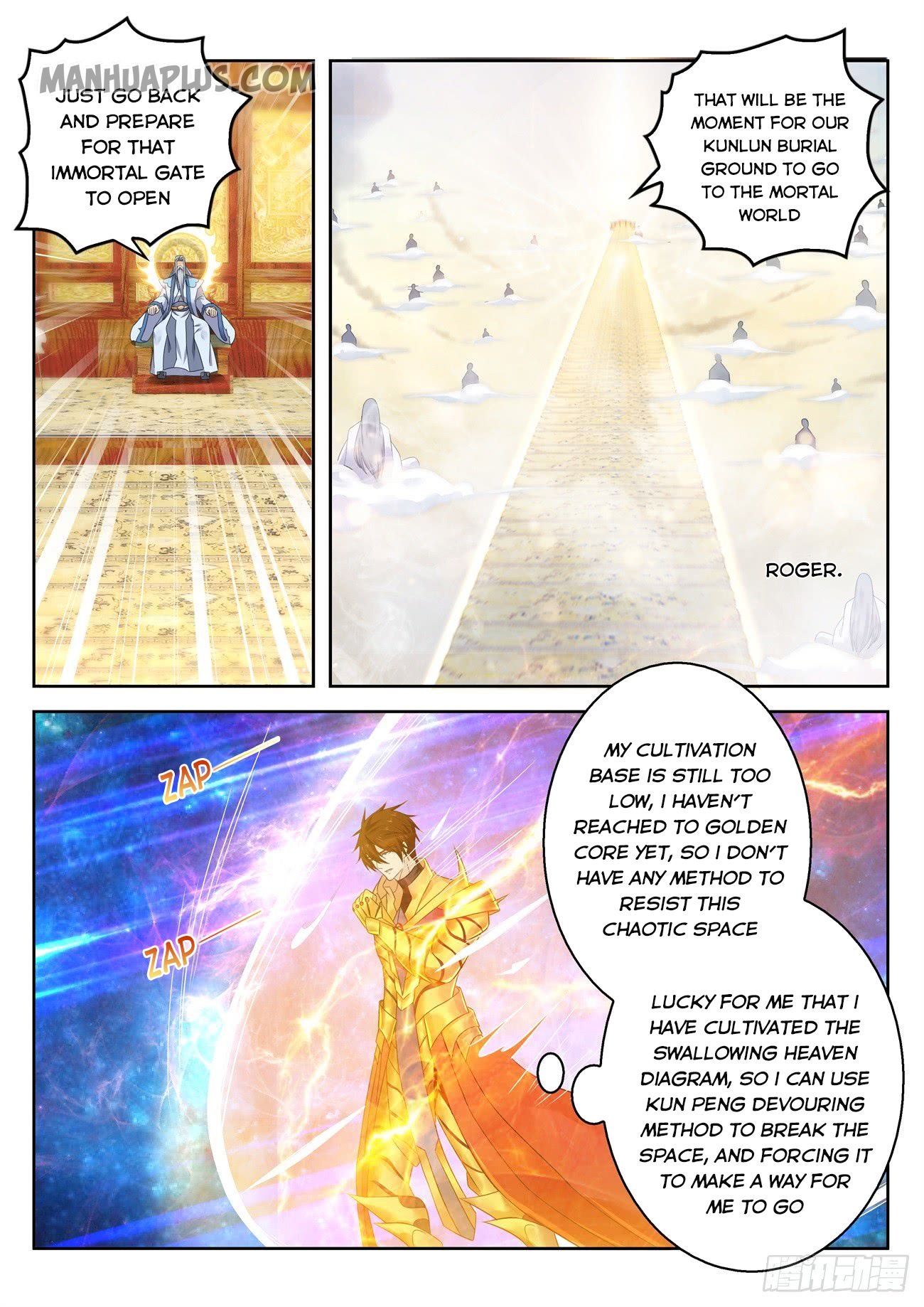 Rebirth of the Urban Immortal Cultivator chapter 374 page 5