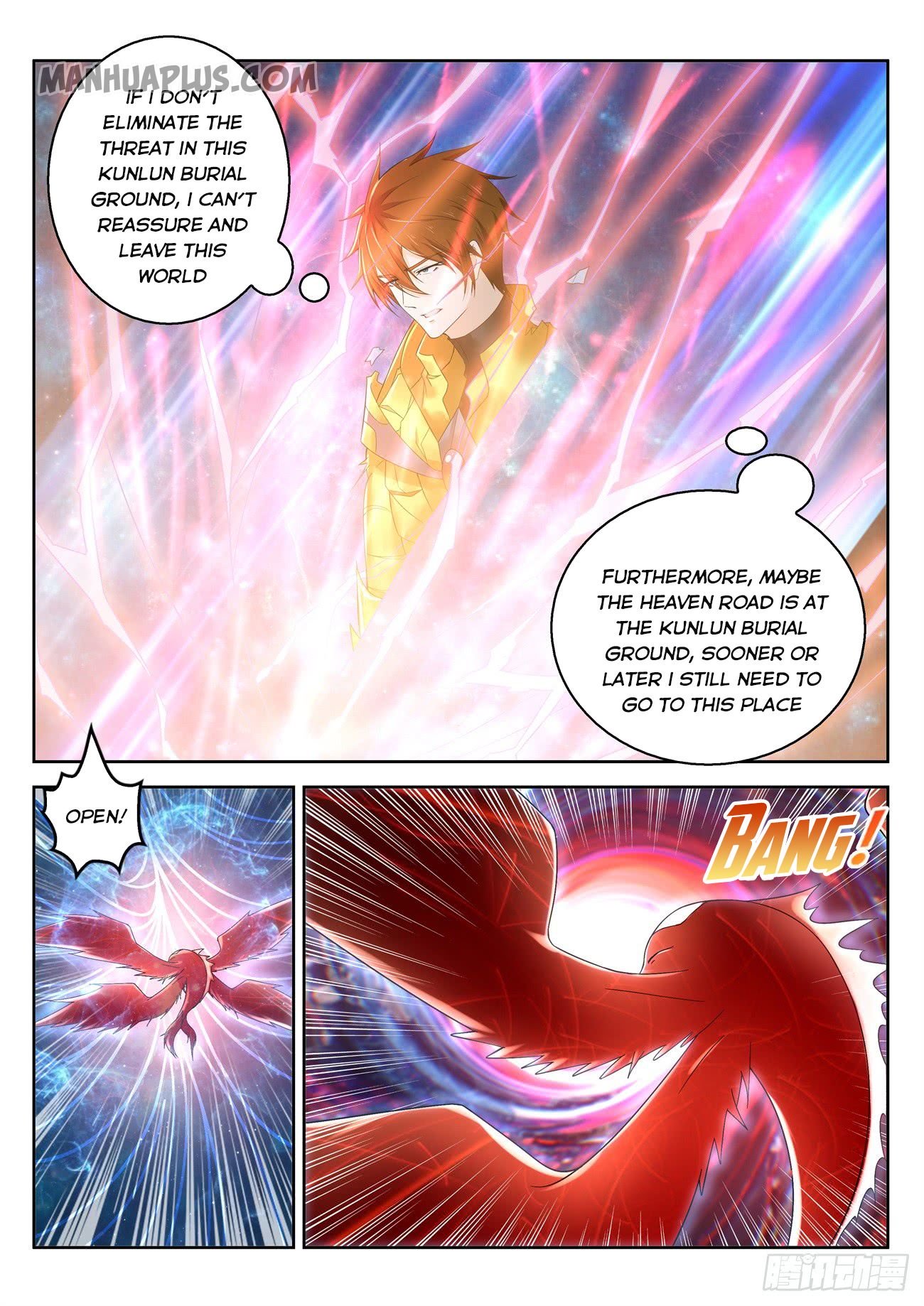 Rebirth of the Urban Immortal Cultivator chapter 374 page 6