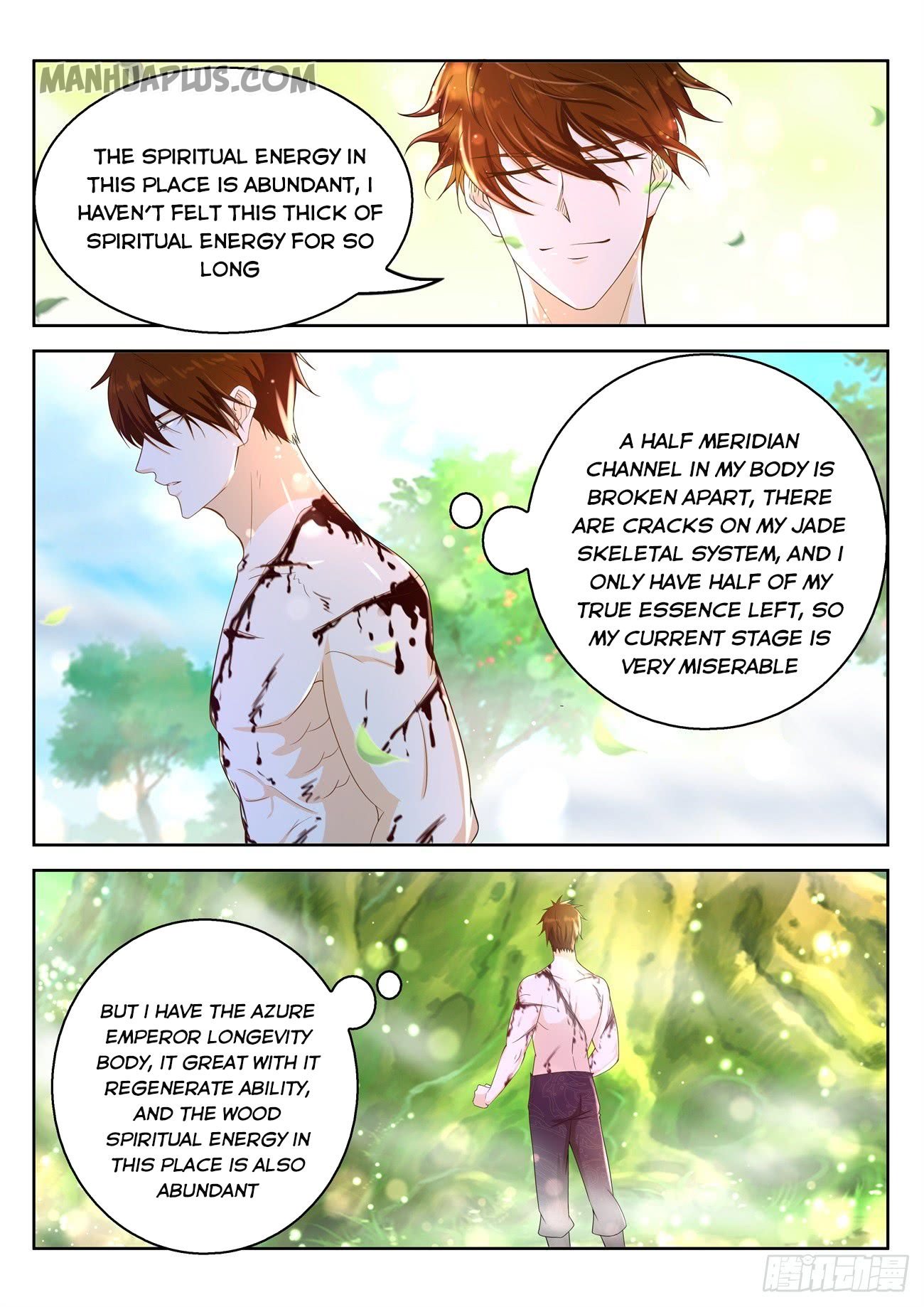 Rebirth of the Urban Immortal Cultivator chapter 374 page 8