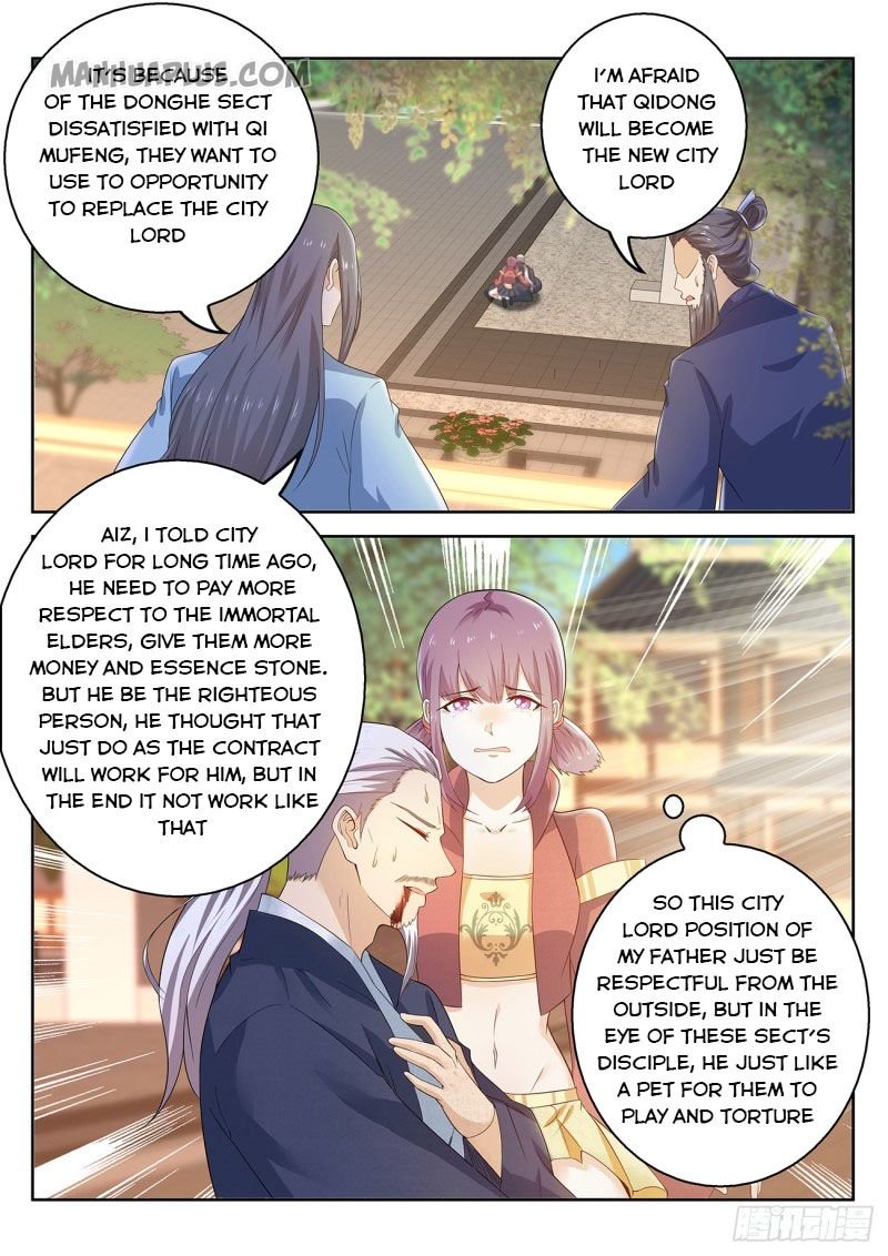 Rebirth of the Urban Immortal Cultivator chapter 375 page 12