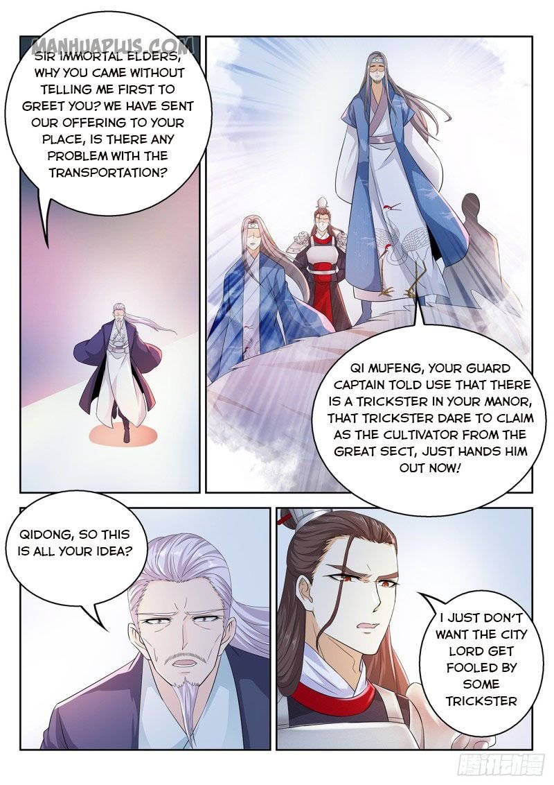 Rebirth of the Urban Immortal Cultivator chapter 375 page 8