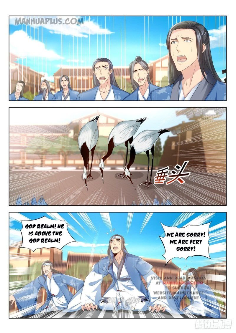 Rebirth of the Urban Immortal Cultivator chapter 376 page 1