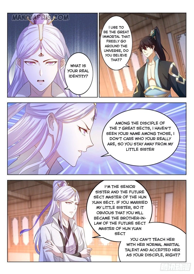 Rebirth of the Urban Immortal Cultivator chapter 376 page 12