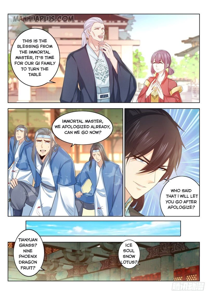 Rebirth of the Urban Immortal Cultivator chapter 376 page 3