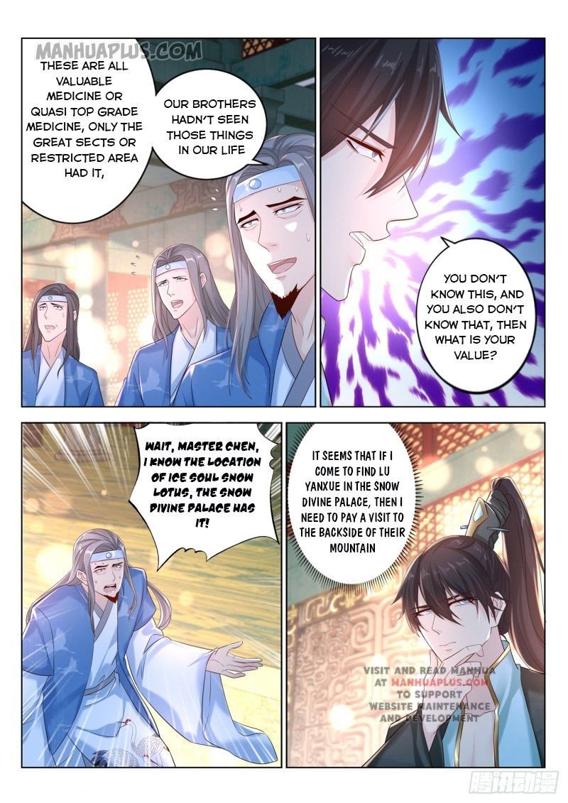 Rebirth of the Urban Immortal Cultivator chapter 376 page 4