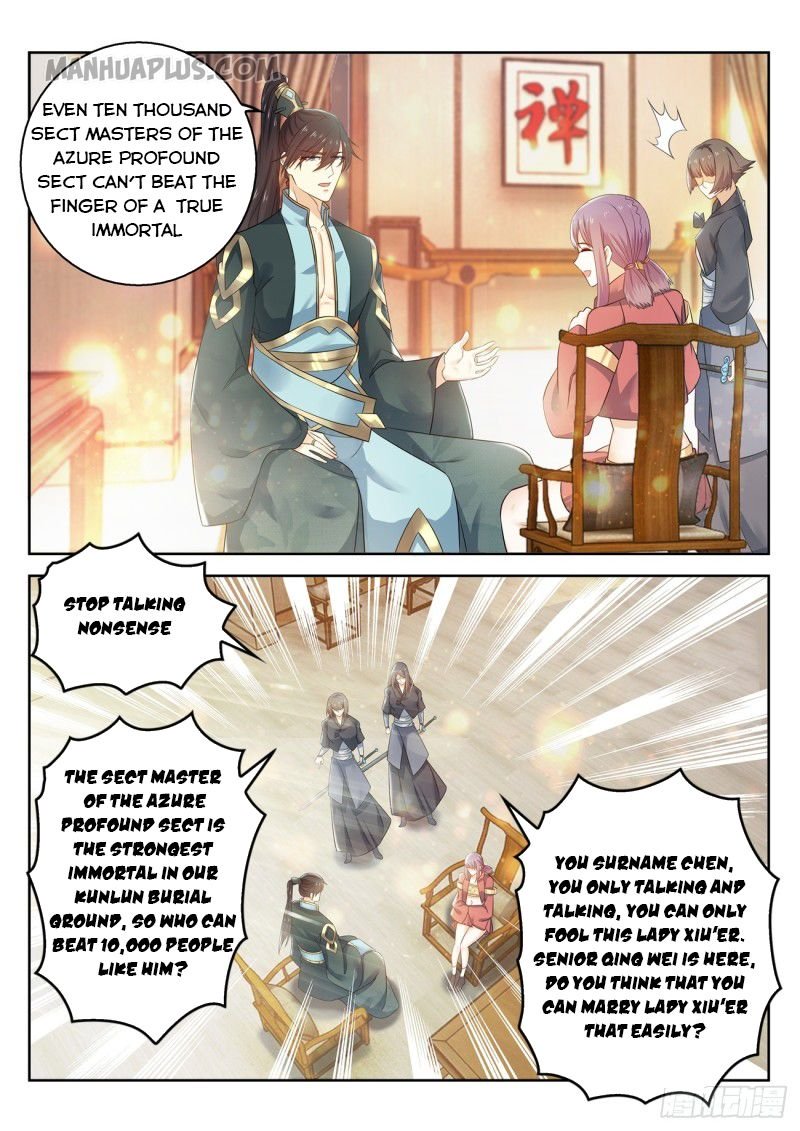 Rebirth of the Urban Immortal Cultivator chapter 377 page 1