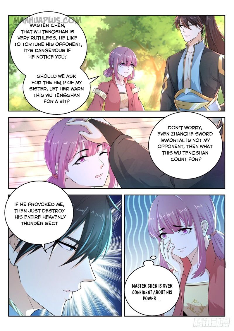 Rebirth of the Urban Immortal Cultivator chapter 377 page 12