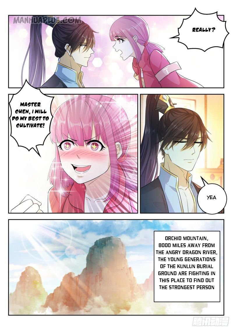 Rebirth of the Urban Immortal Cultivator chapter 377 page 4