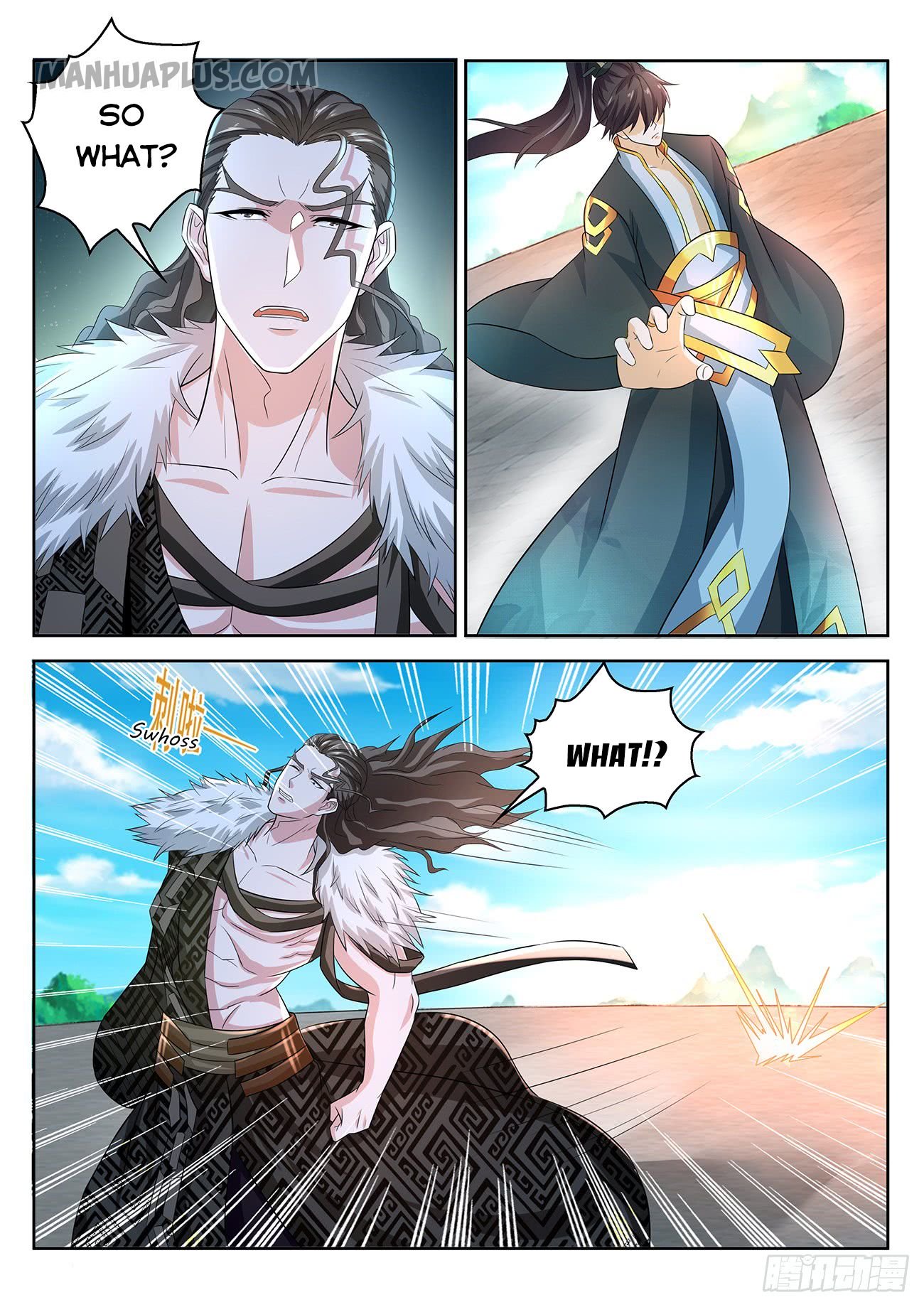 Rebirth of the Urban Immortal Cultivator chapter 379 page 1