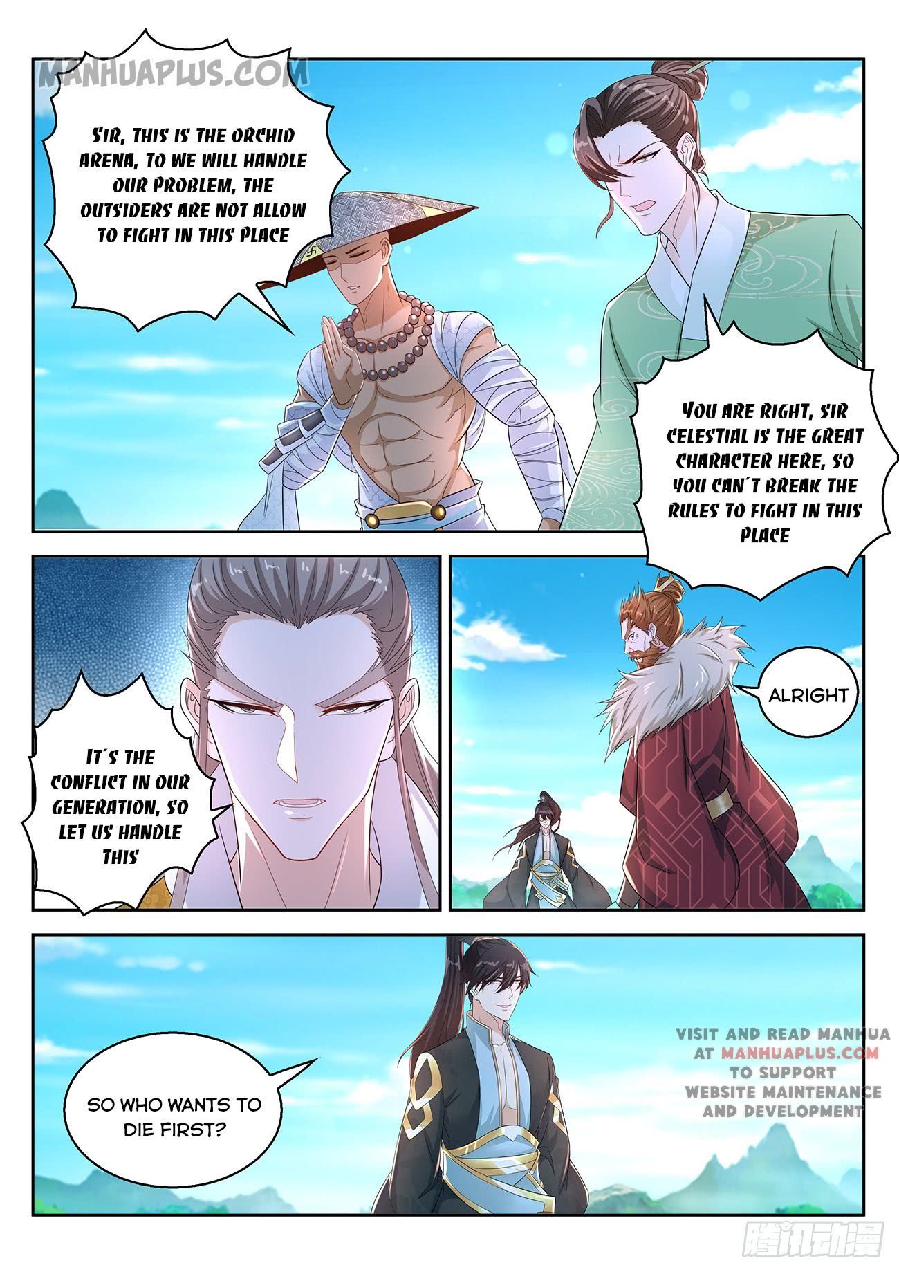 Rebirth of the Urban Immortal Cultivator chapter 379 page 10