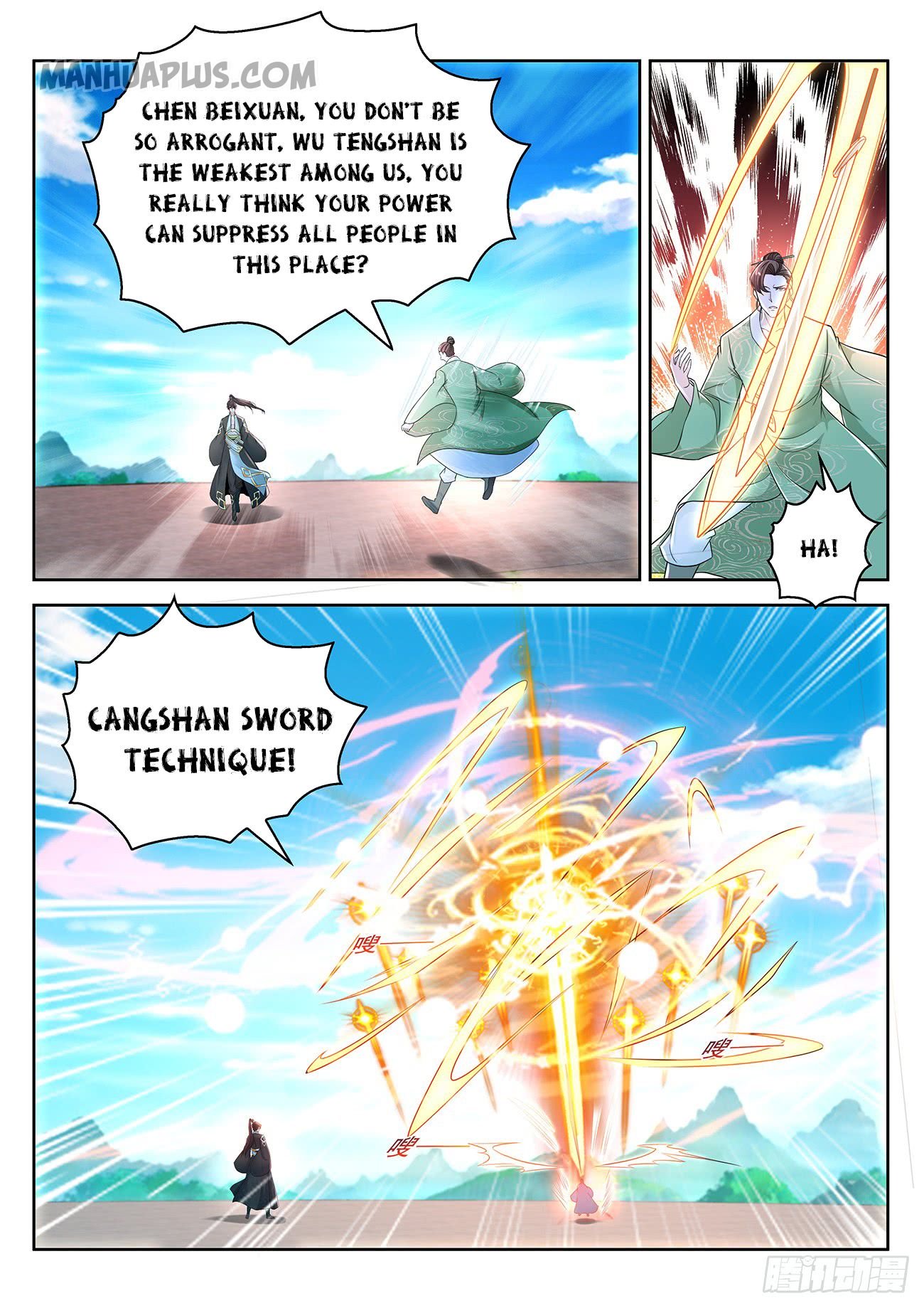 Rebirth of the Urban Immortal Cultivator chapter 379 page 11