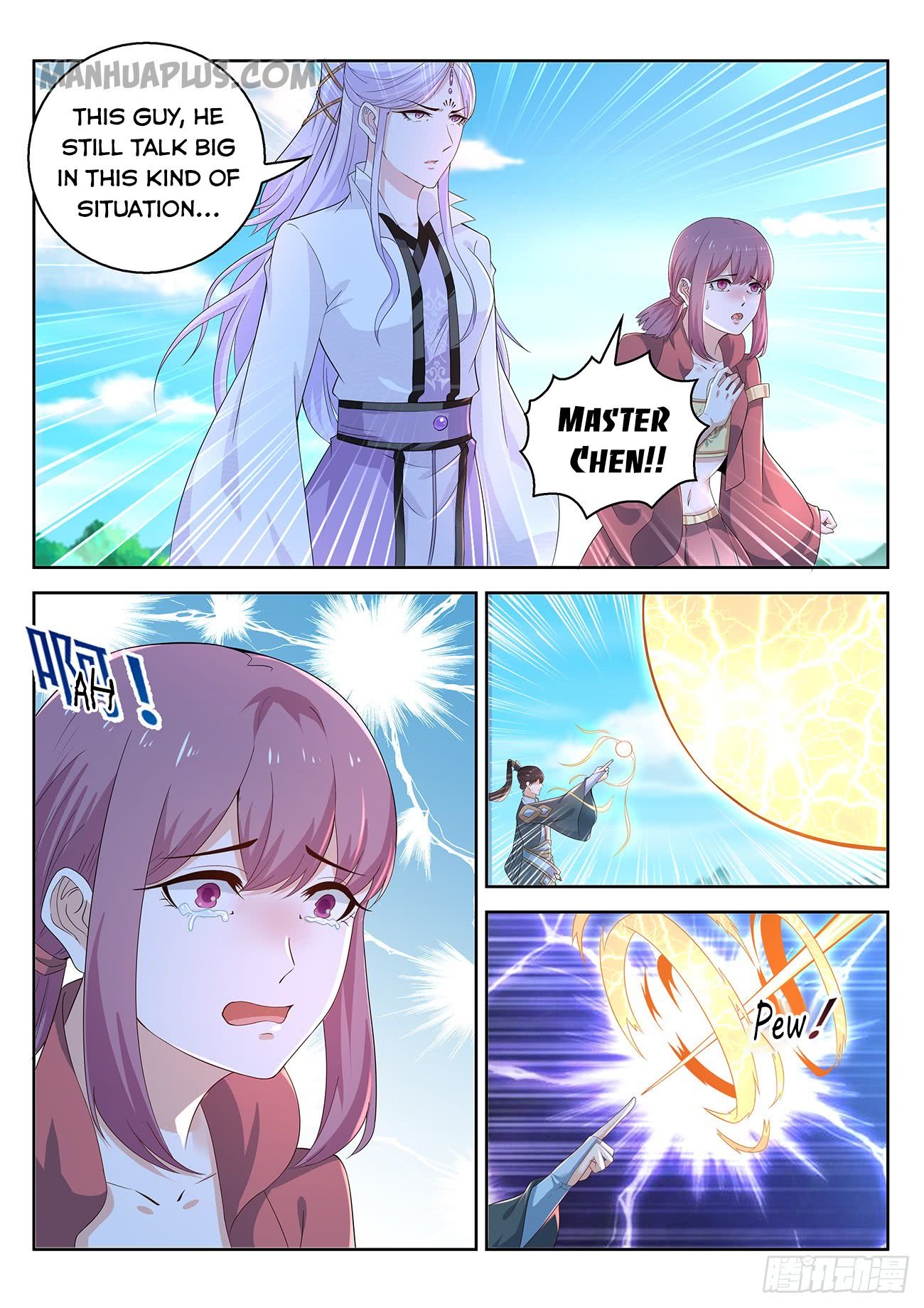 Rebirth of the Urban Immortal Cultivator chapter 379 page 13