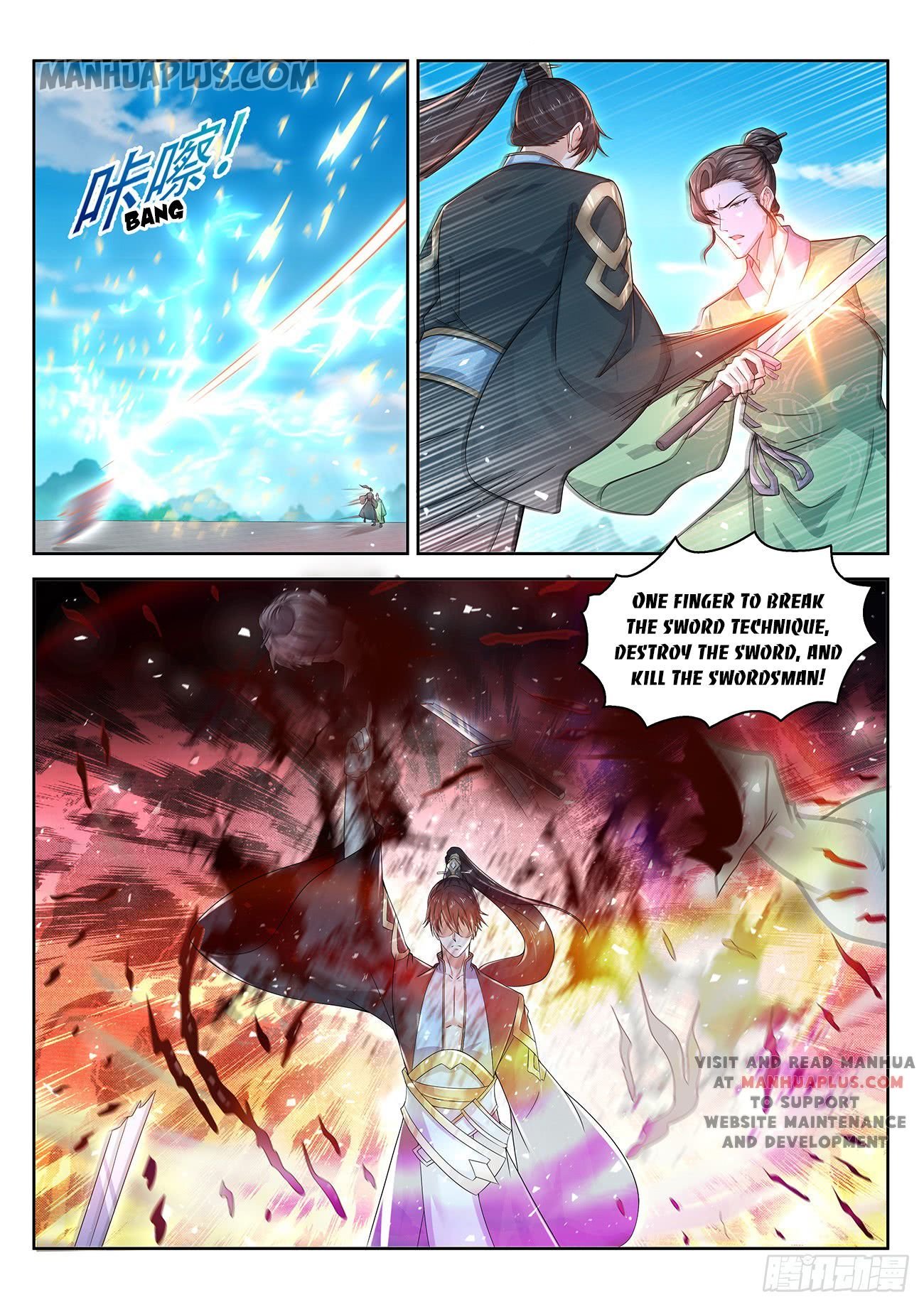 Rebirth of the Urban Immortal Cultivator chapter 379 page 14