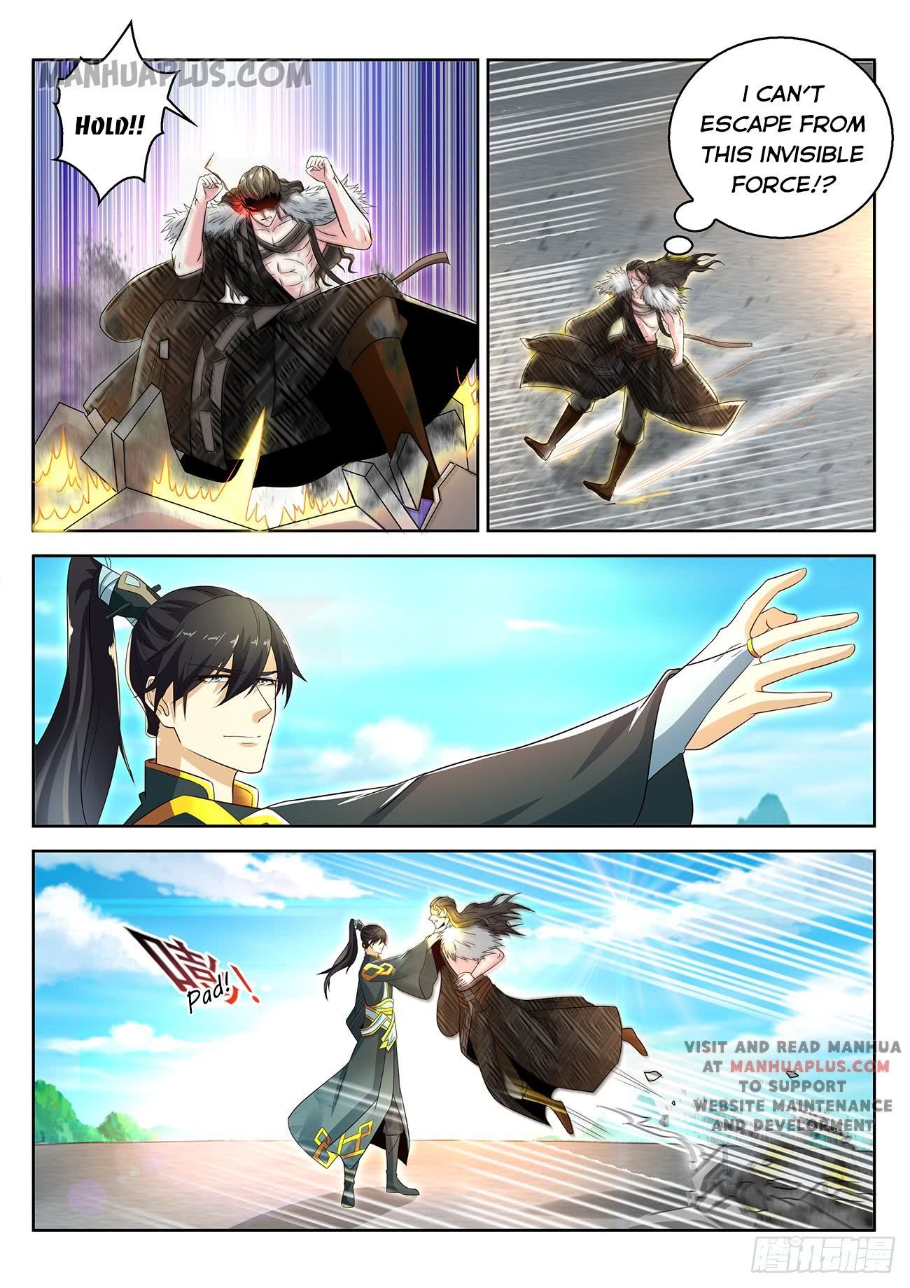 Rebirth of the Urban Immortal Cultivator chapter 379 page 2