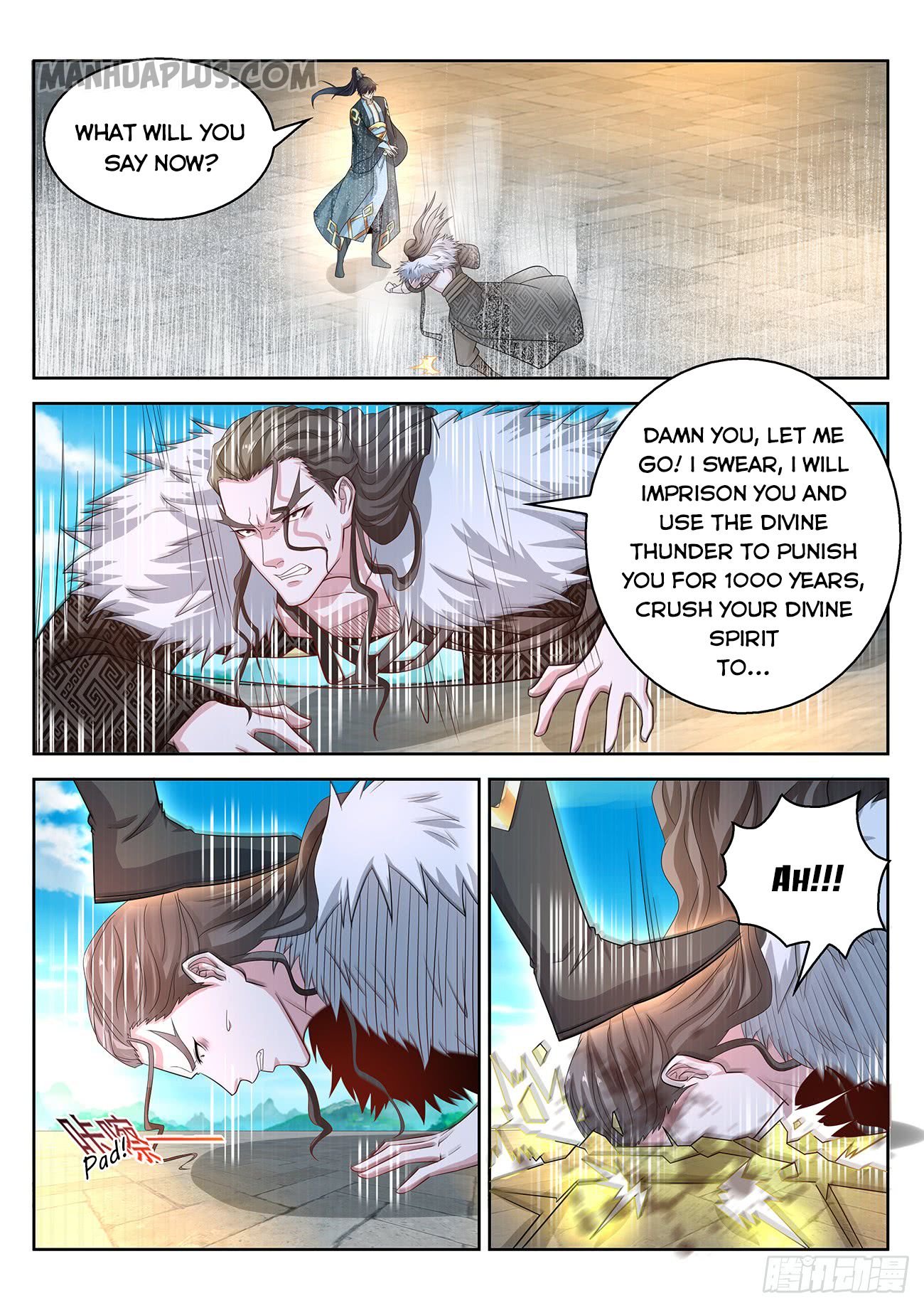 Rebirth of the Urban Immortal Cultivator chapter 379 page 3