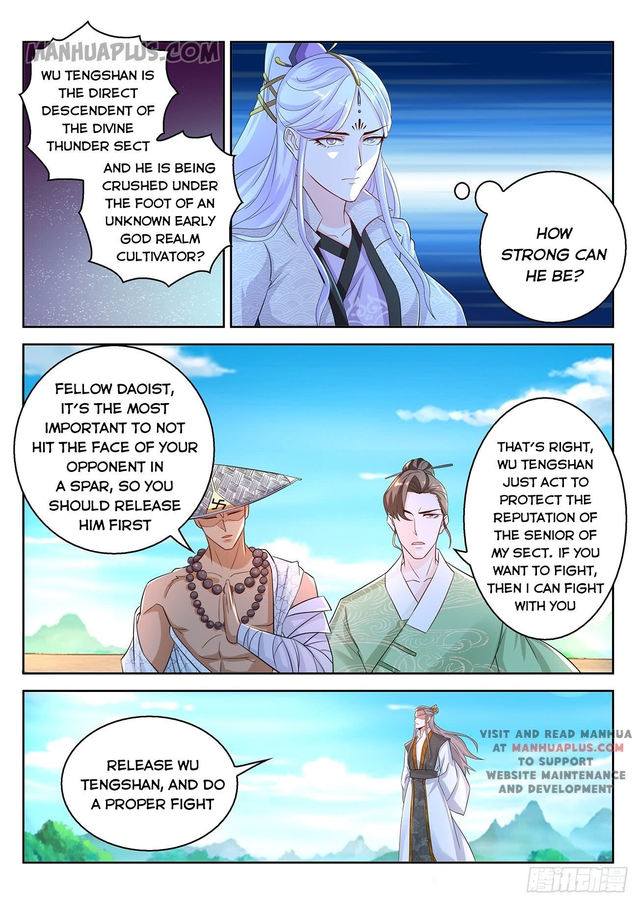 Rebirth of the Urban Immortal Cultivator chapter 379 page 4