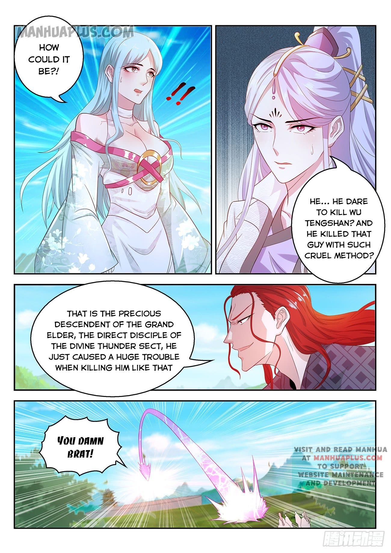 Rebirth of the Urban Immortal Cultivator chapter 379 page 8