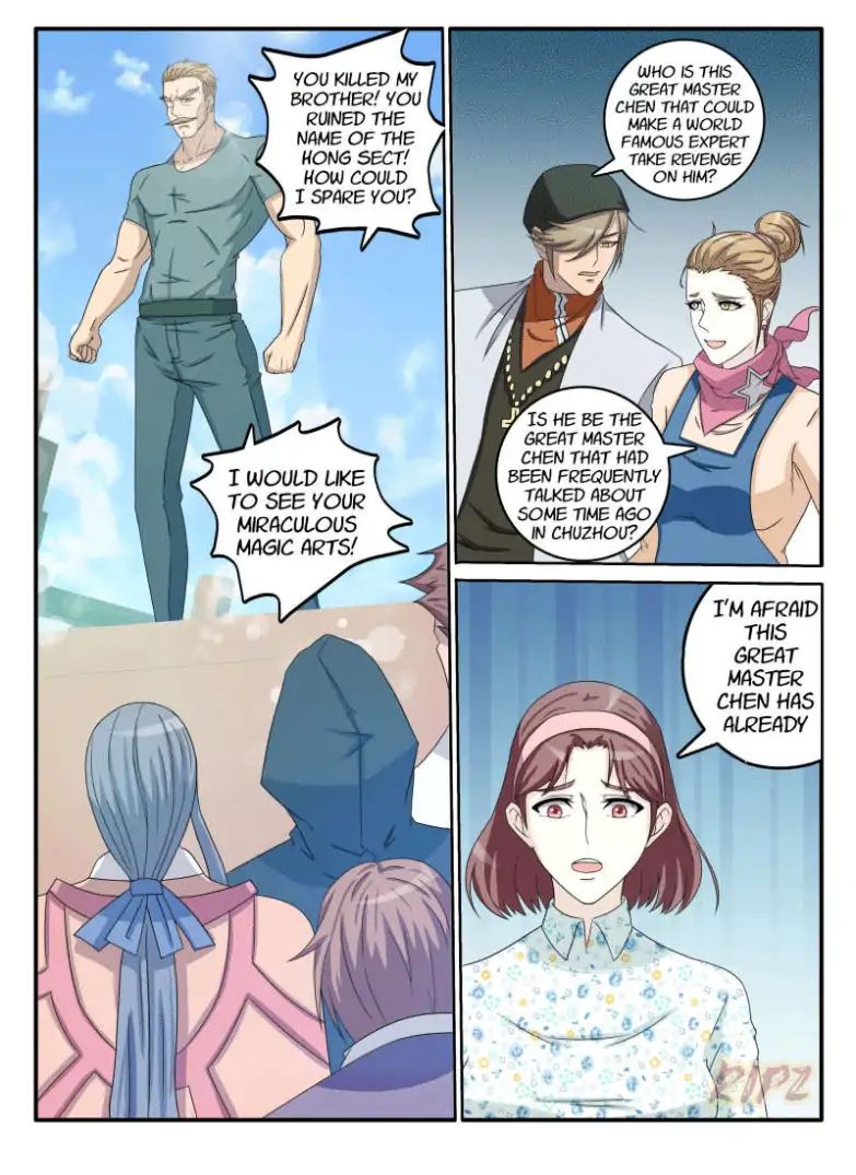 Rebirth of the Urban Immortal Cultivator chapter 38 page 1