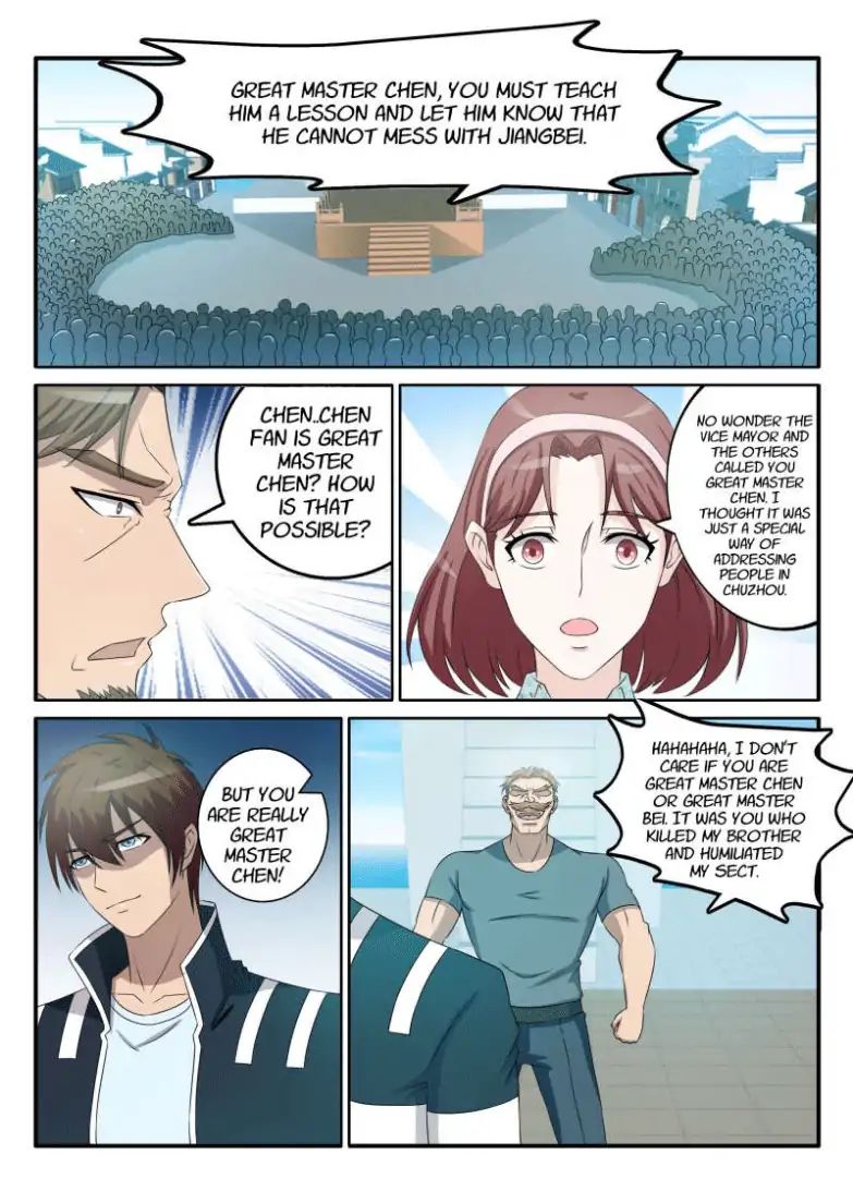 Rebirth of the Urban Immortal Cultivator chapter 38 page 10