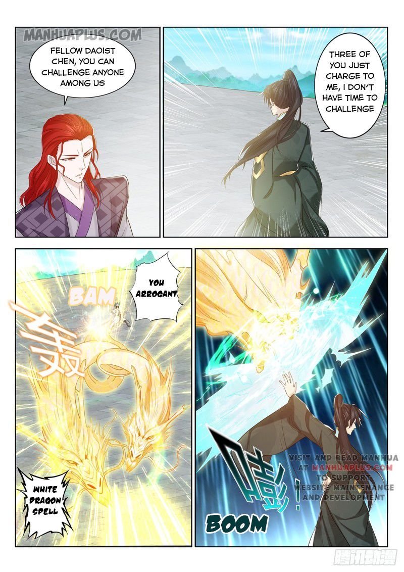 Rebirth of the Urban Immortal Cultivator chapter 380 page 1