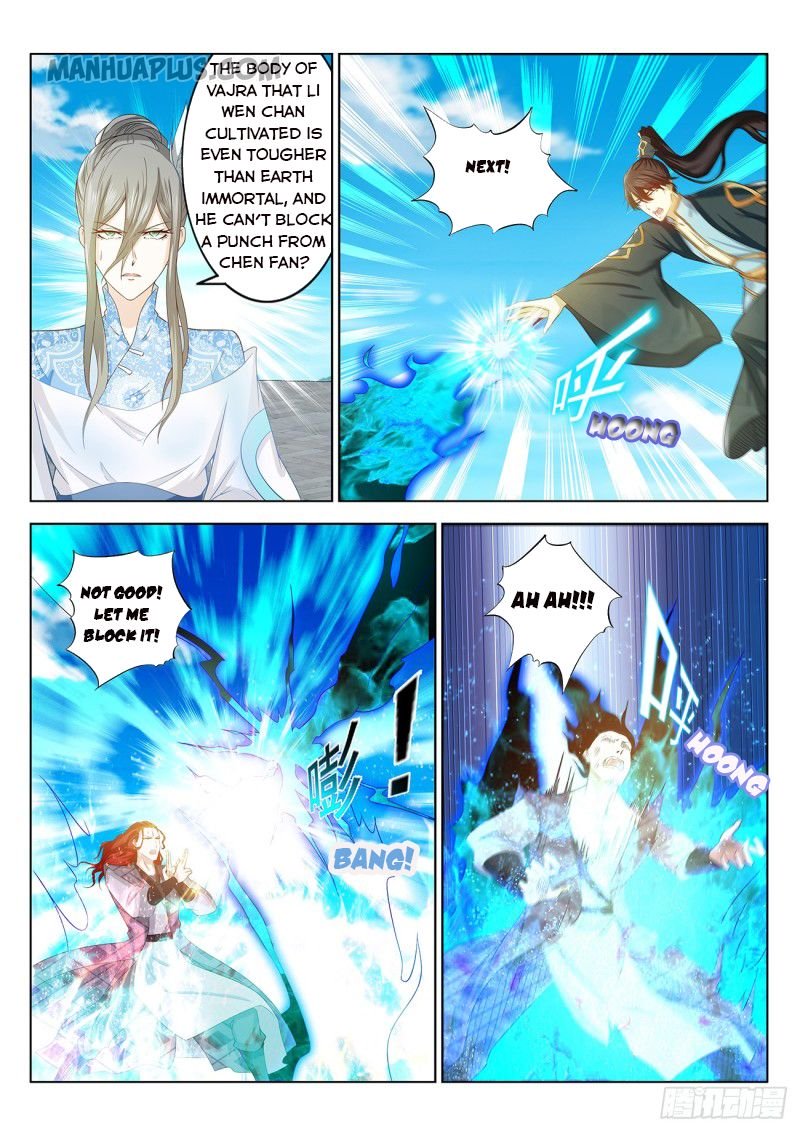 Rebirth of the Urban Immortal Cultivator chapter 380 page 4