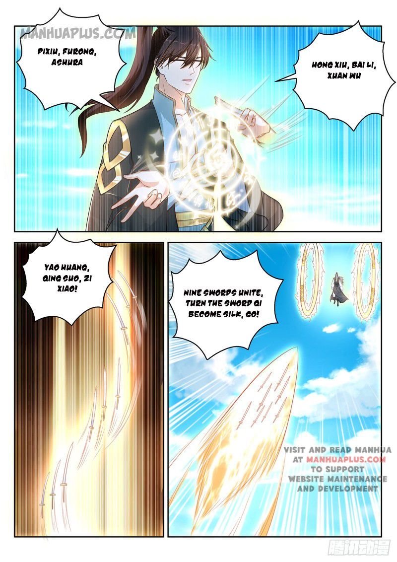 Rebirth of the Urban Immortal Cultivator chapter 381 page 8