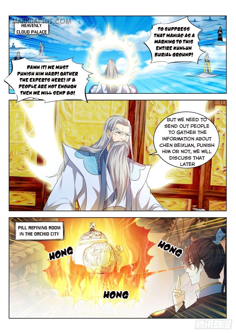 Rebirth of the Urban Immortal Cultivator chapter 383 page 14