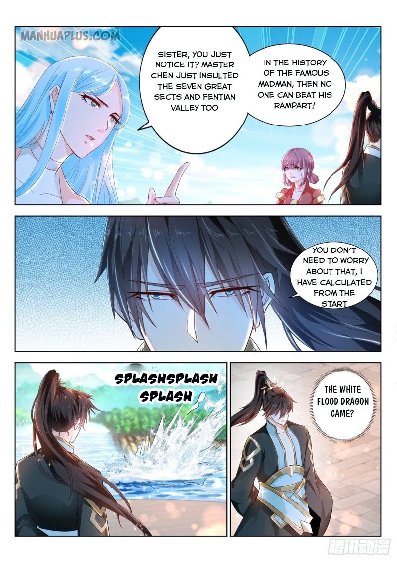 Rebirth of the Urban Immortal Cultivator chapter 383 page 8