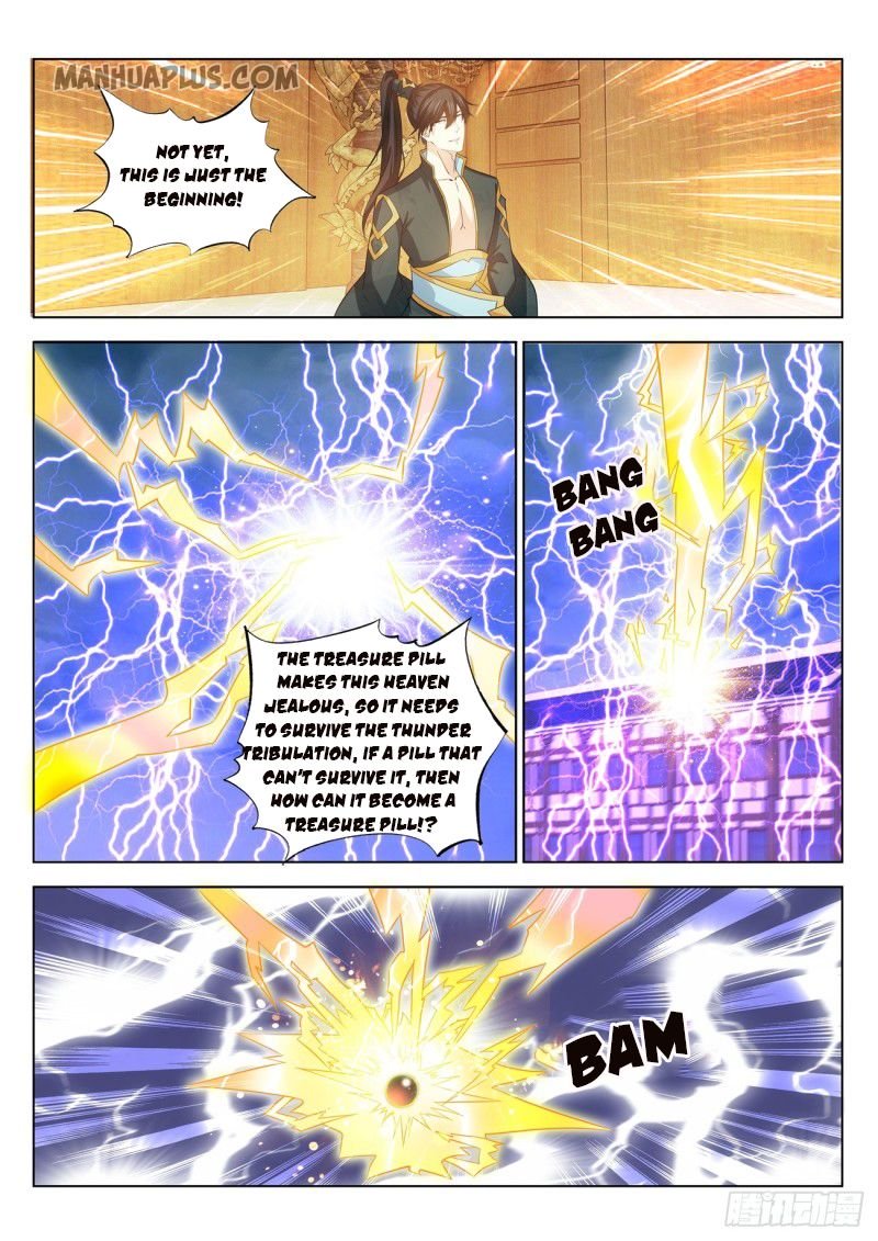 Rebirth of the Urban Immortal Cultivator chapter 384 page 3