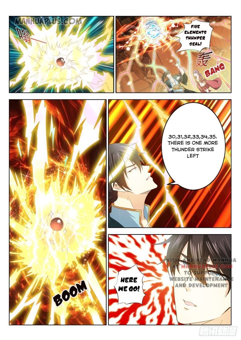 Rebirth of the Urban Immortal Cultivator chapter 384 page 4