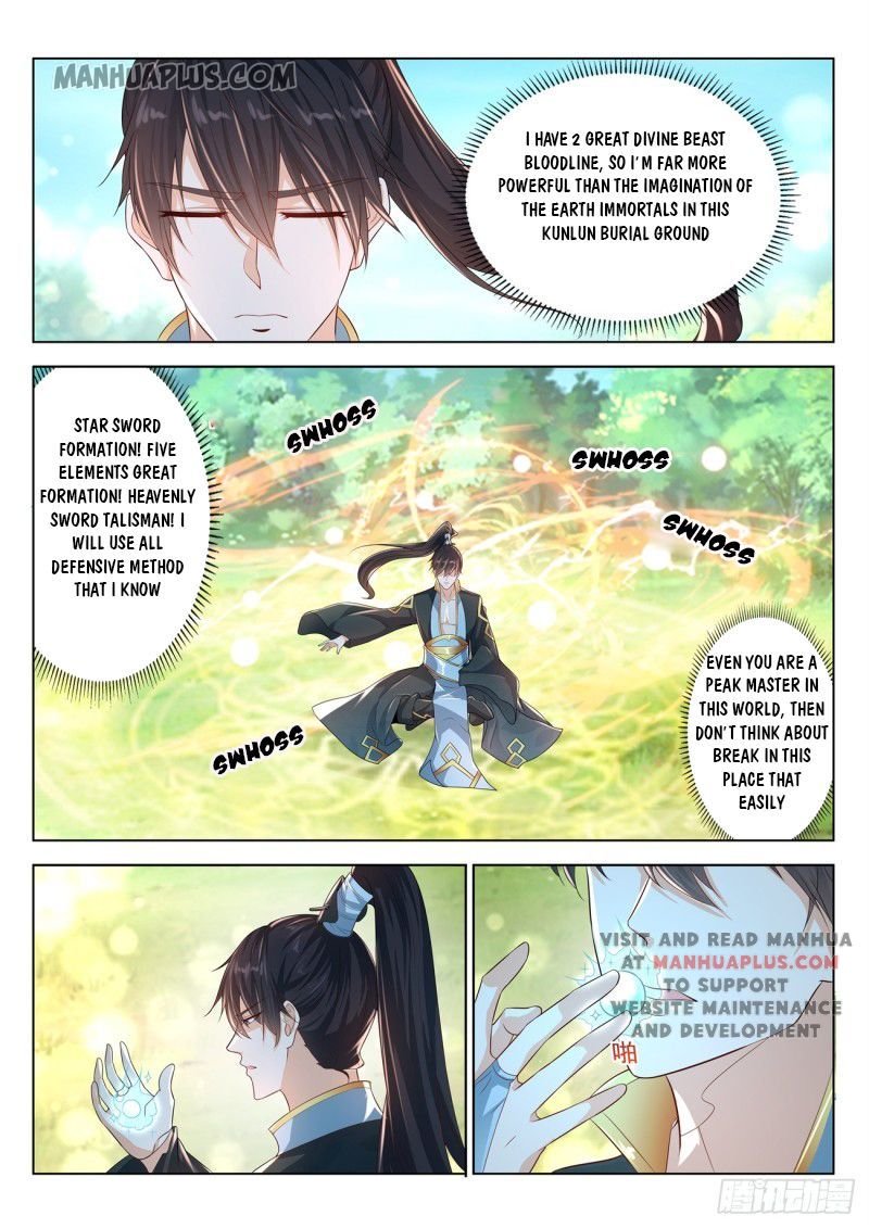 Rebirth of the Urban Immortal Cultivator chapter 384 page 8