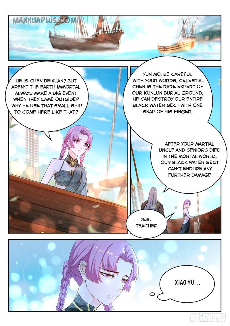 Rebirth of the Urban Immortal Cultivator chapter 385 page 1