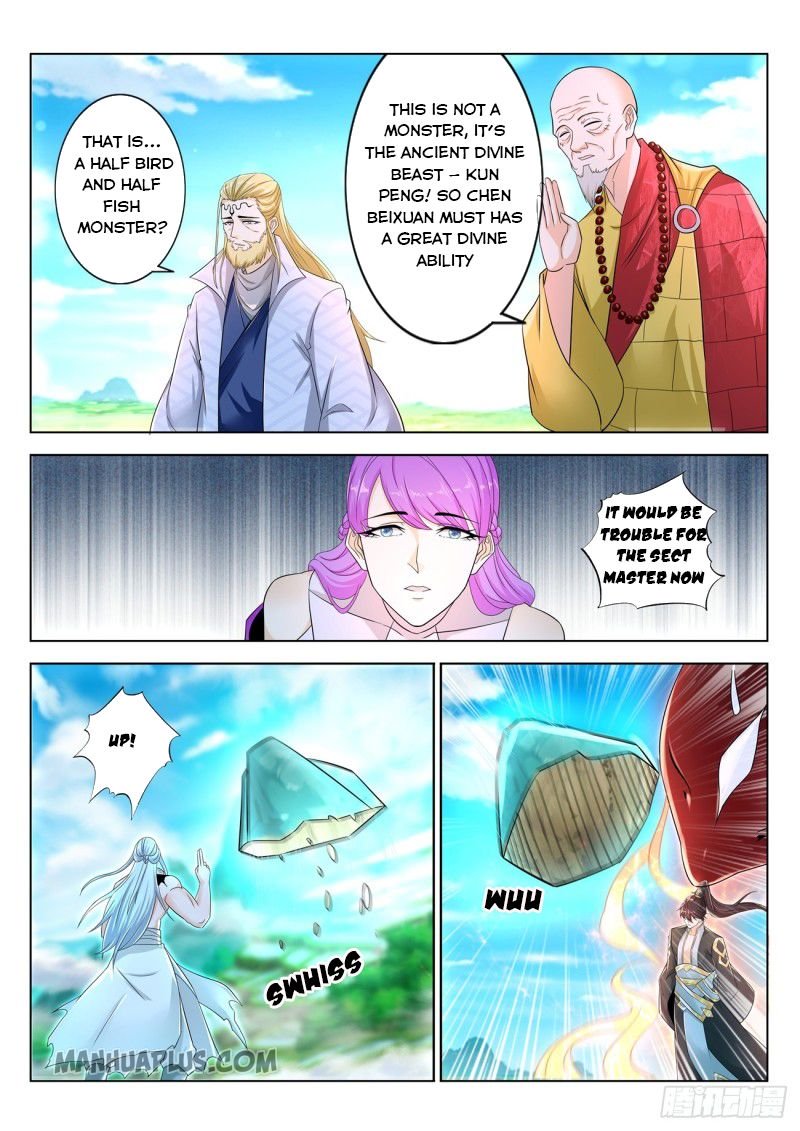 Rebirth of the Urban Immortal Cultivator chapter 387 page 1