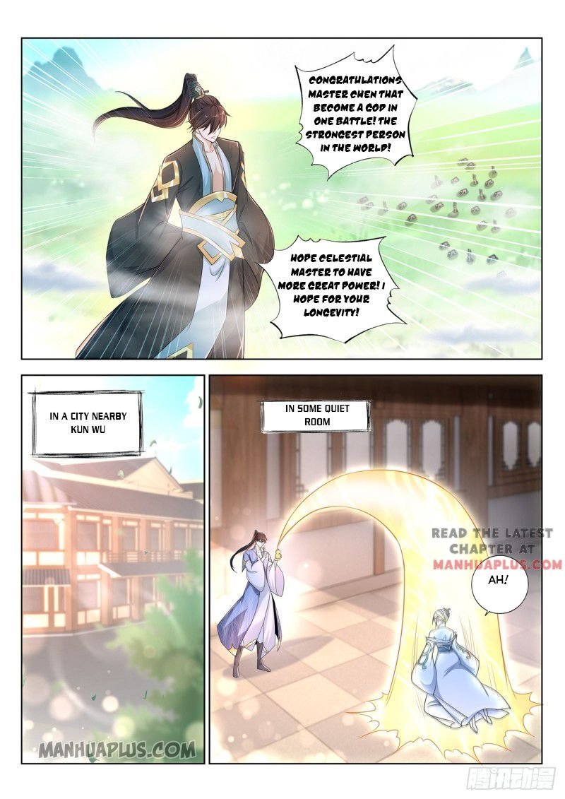 Rebirth of the Urban Immortal Cultivator chapter 387 page 8