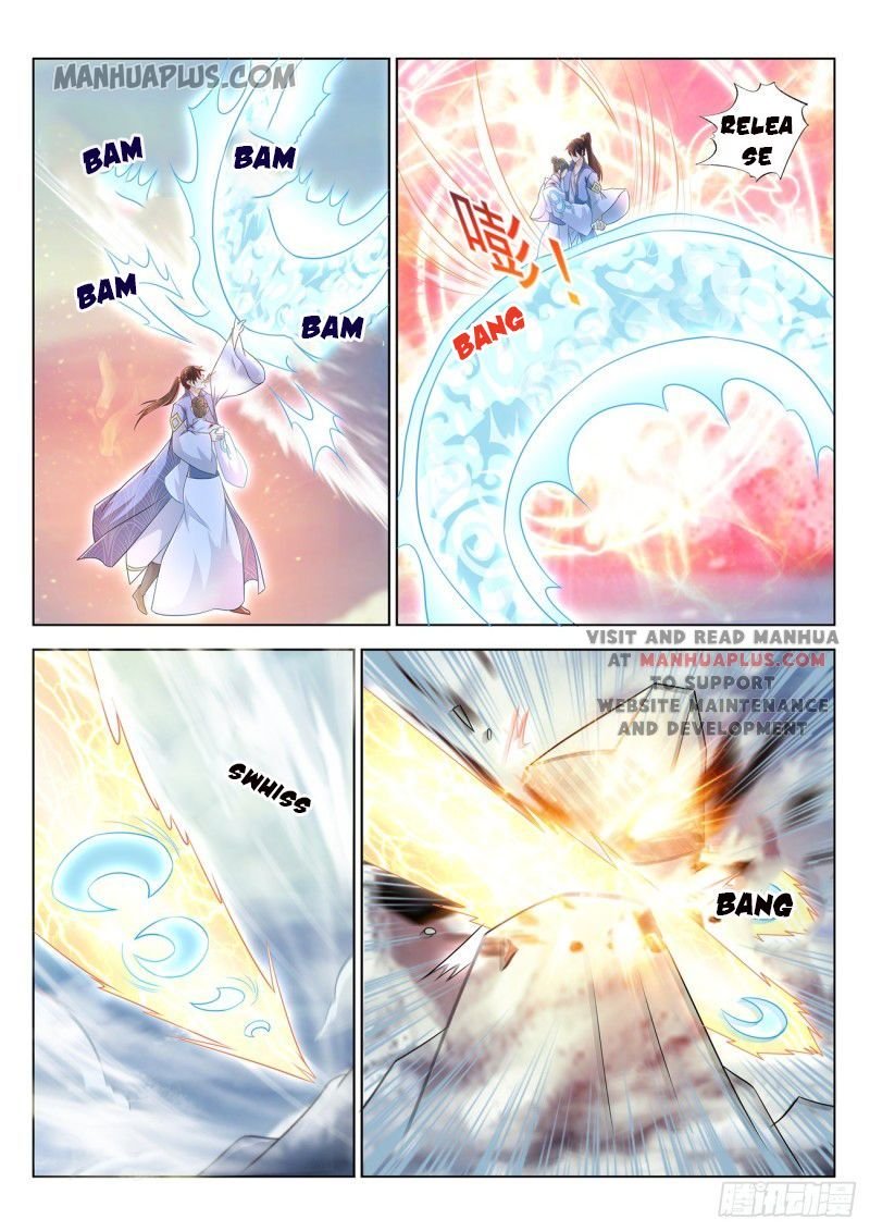 Rebirth of the Urban Immortal Cultivator chapter 389 page 1