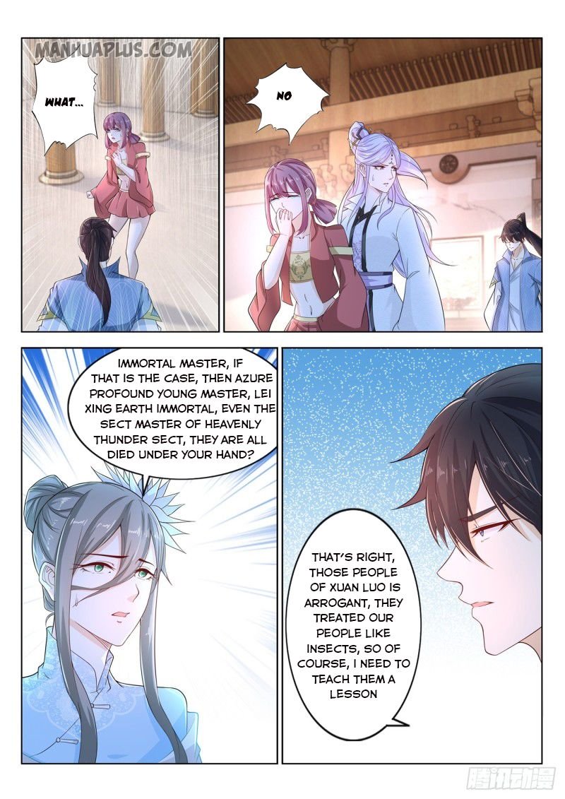 Rebirth of the Urban Immortal Cultivator chapter 389 page 12