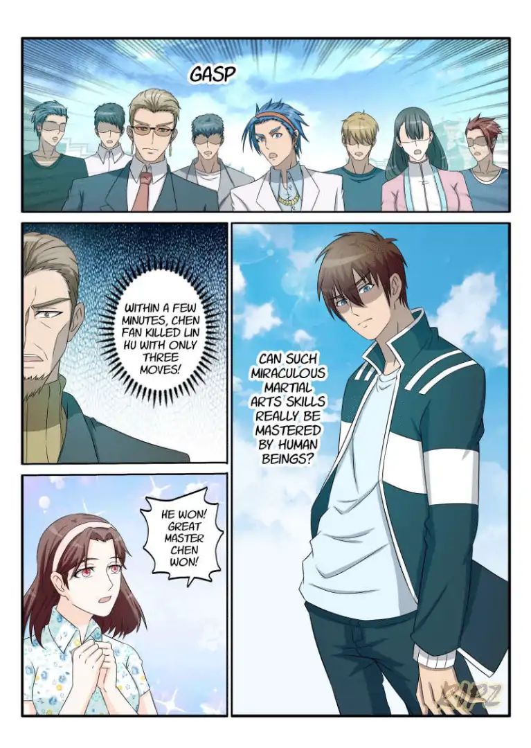 Rebirth of the Urban Immortal Cultivator chapter 39 page 12
