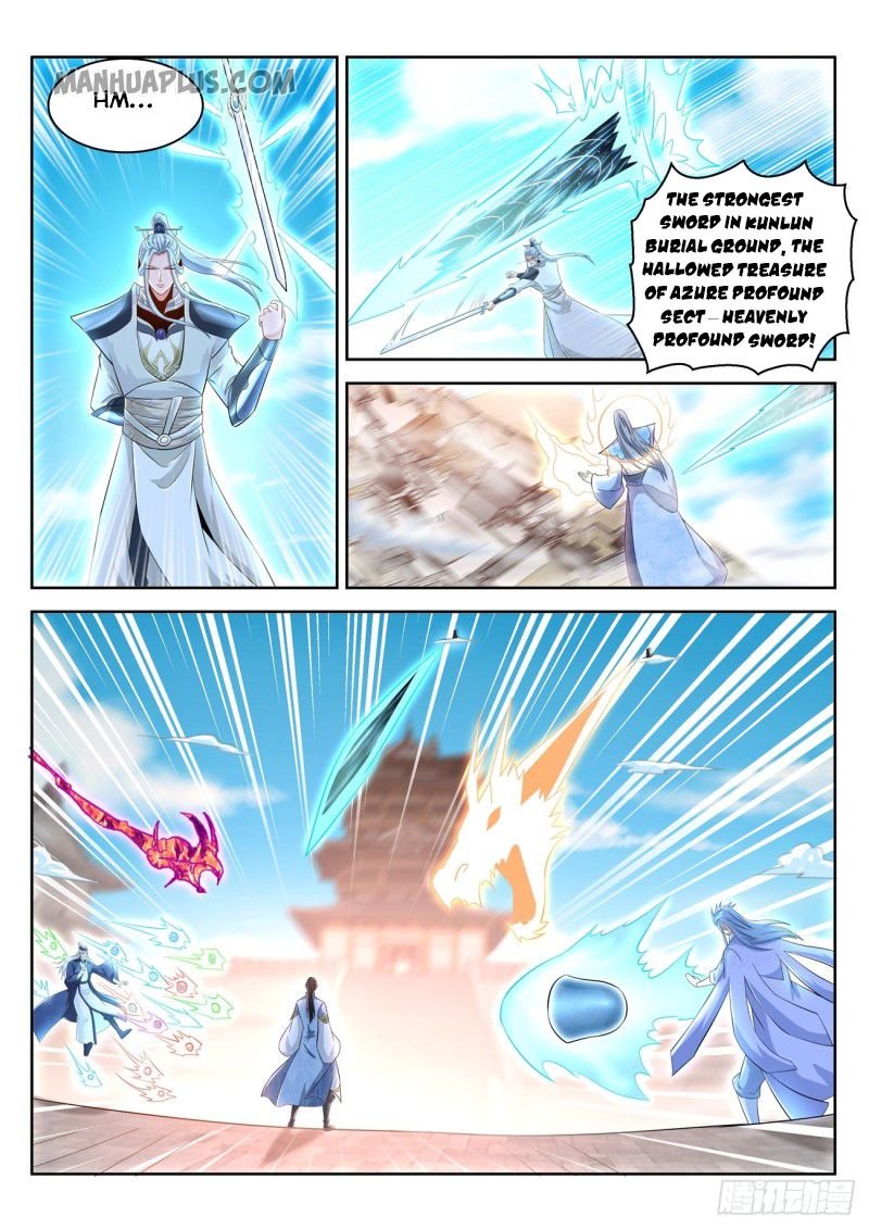 Rebirth of the Urban Immortal Cultivator chapter 391 page 1