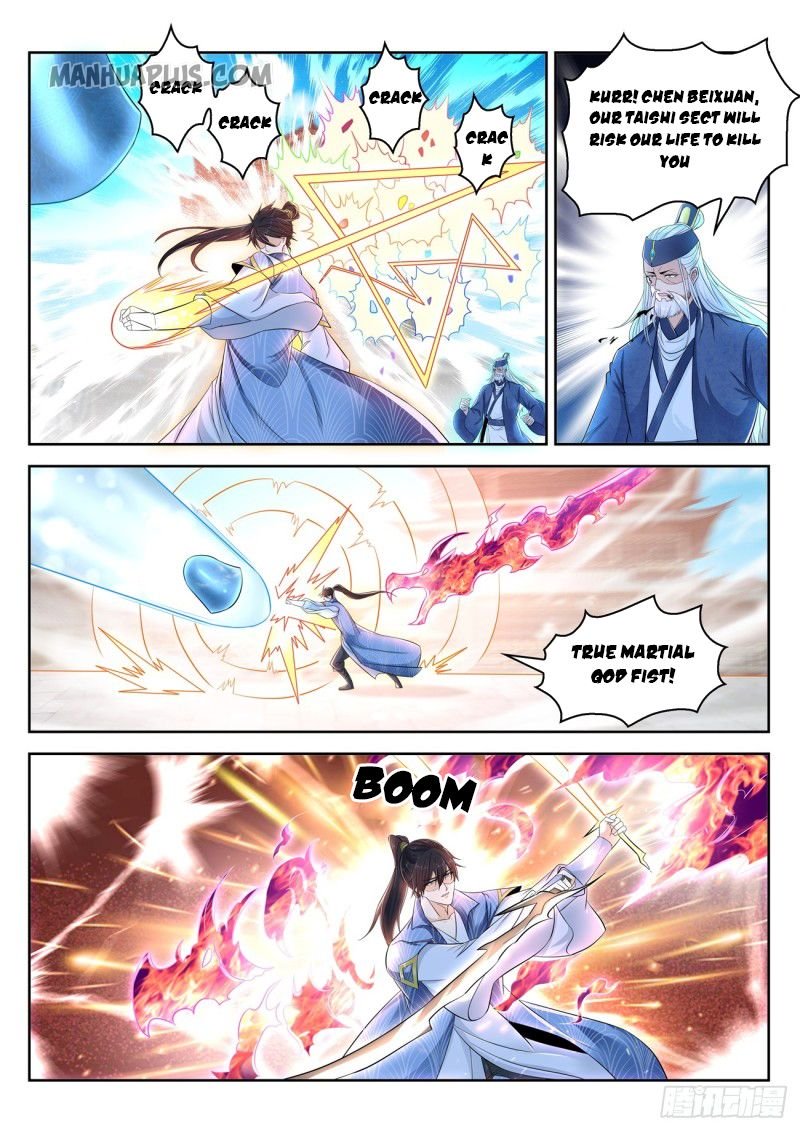 Rebirth of the Urban Immortal Cultivator chapter 391 page 3