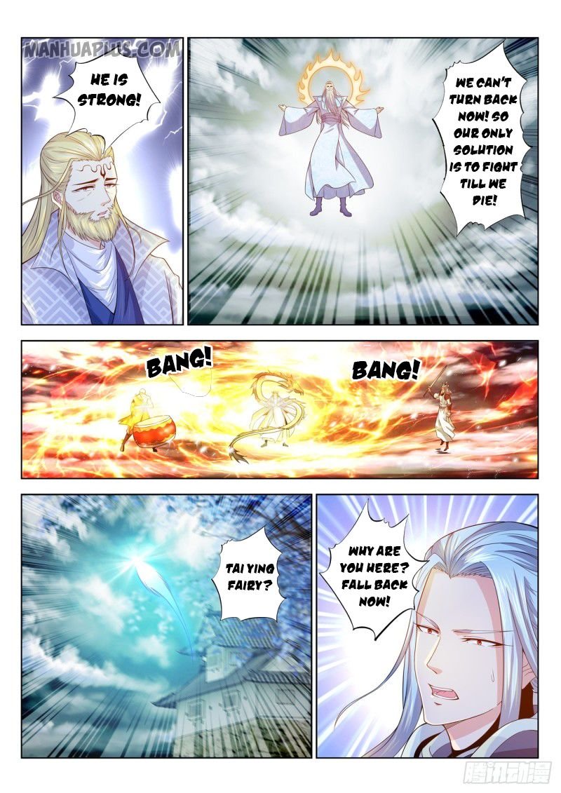 Rebirth of the Urban Immortal Cultivator chapter 392 page 1