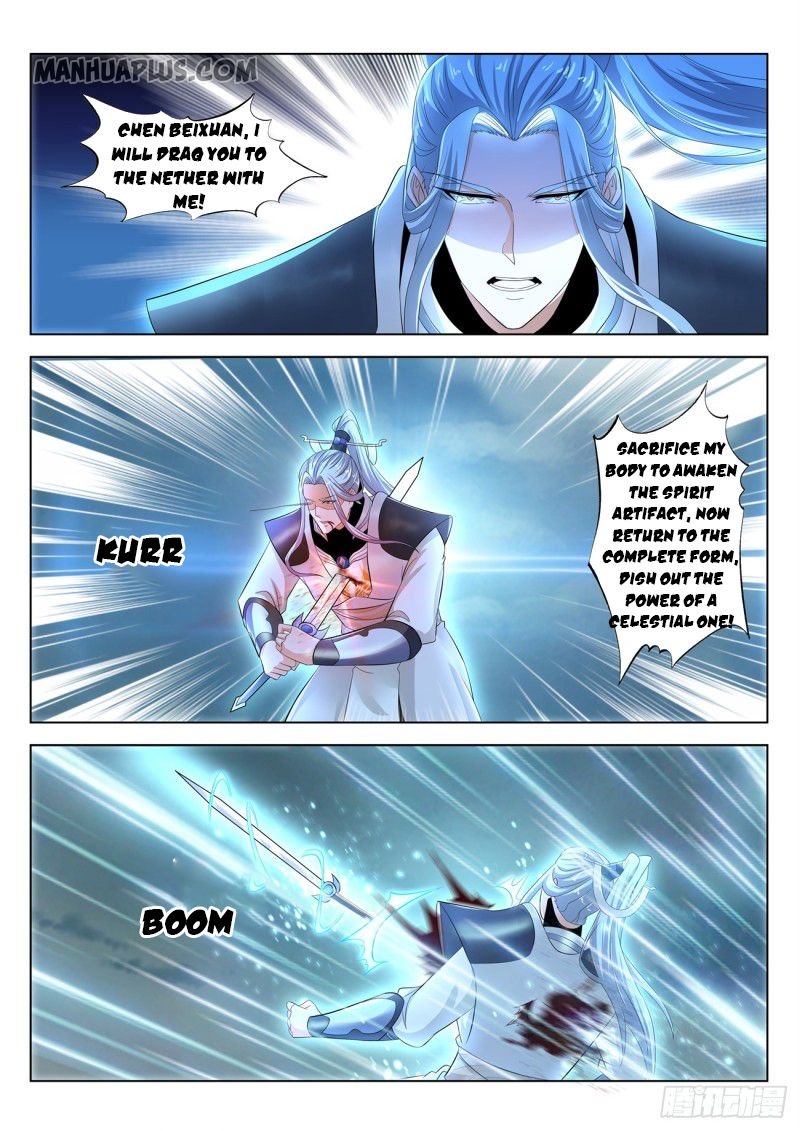 Rebirth of the Urban Immortal Cultivator chapter 392 page 6