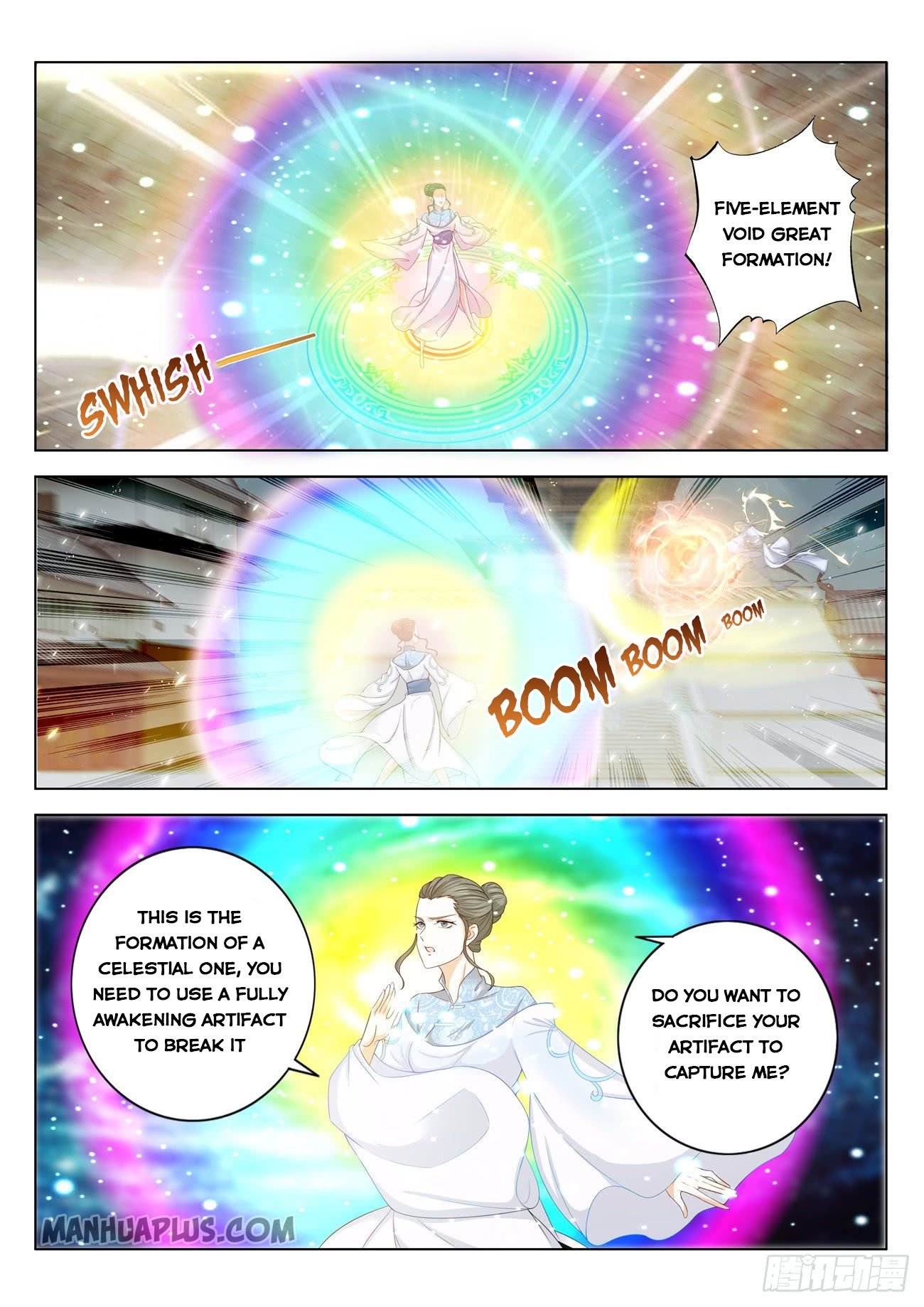 Rebirth of the Urban Immortal Cultivator chapter 393 page 1