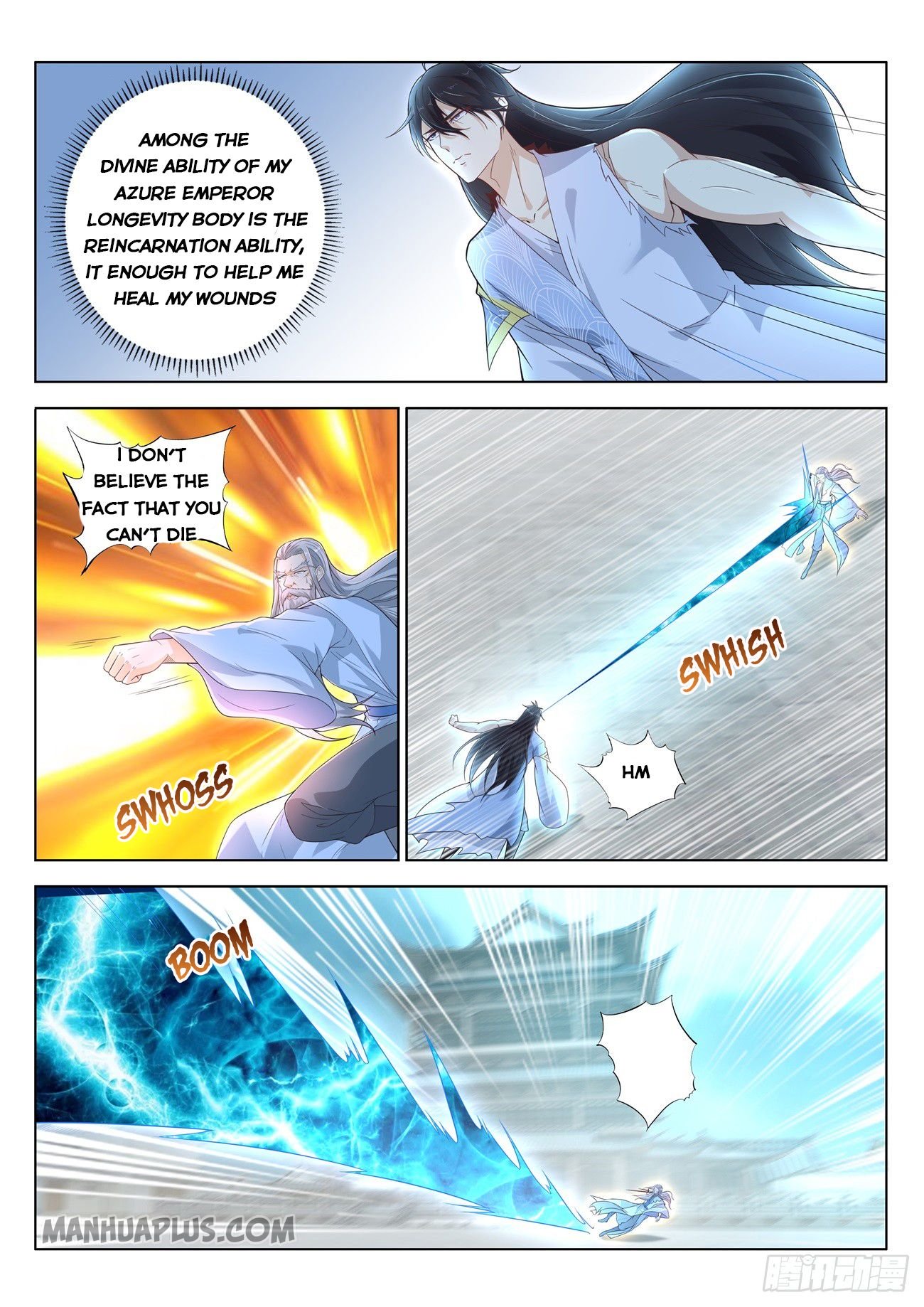 Rebirth of the Urban Immortal Cultivator chapter 393 page 7