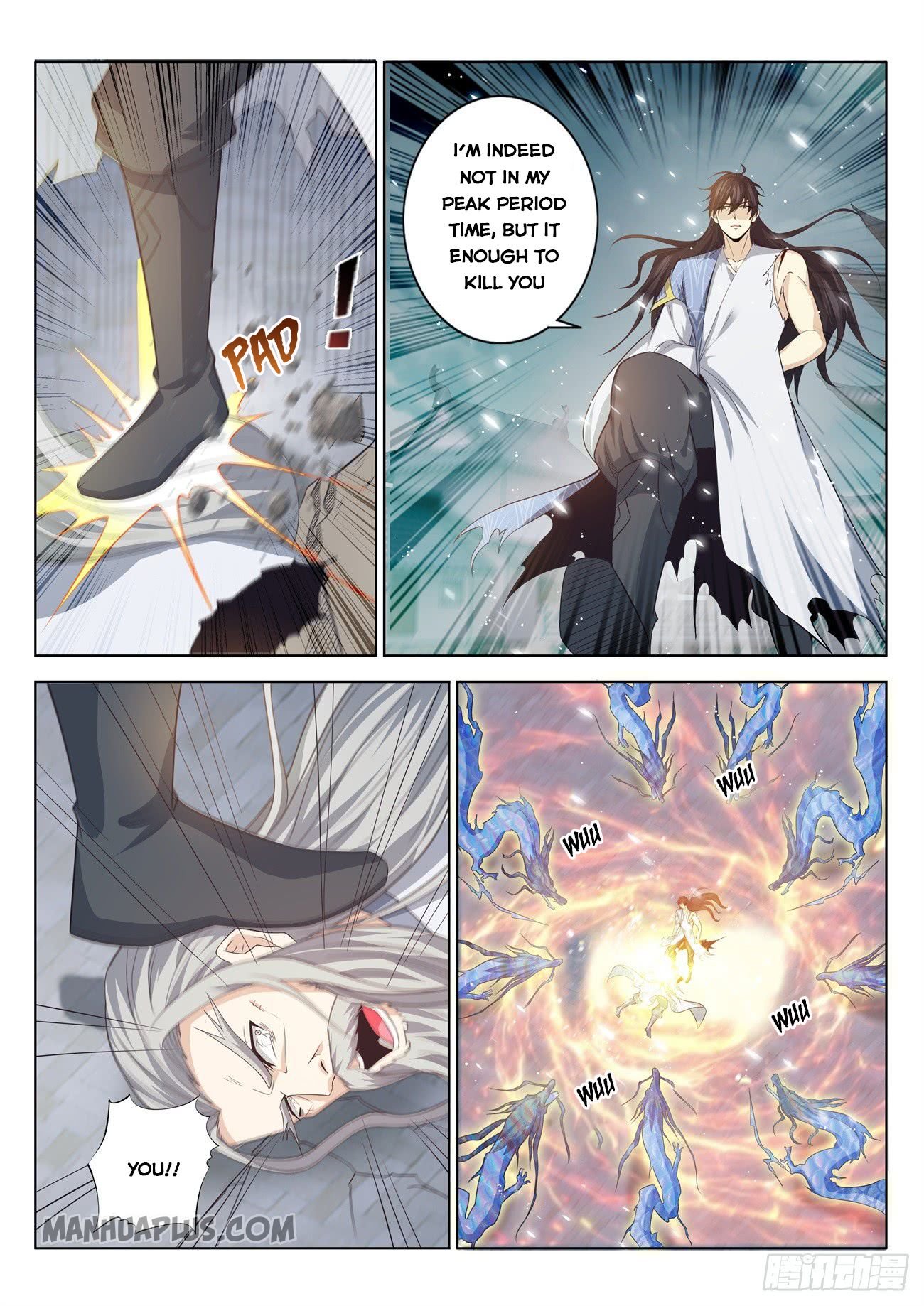 Rebirth of the Urban Immortal Cultivator chapter 393 page 8